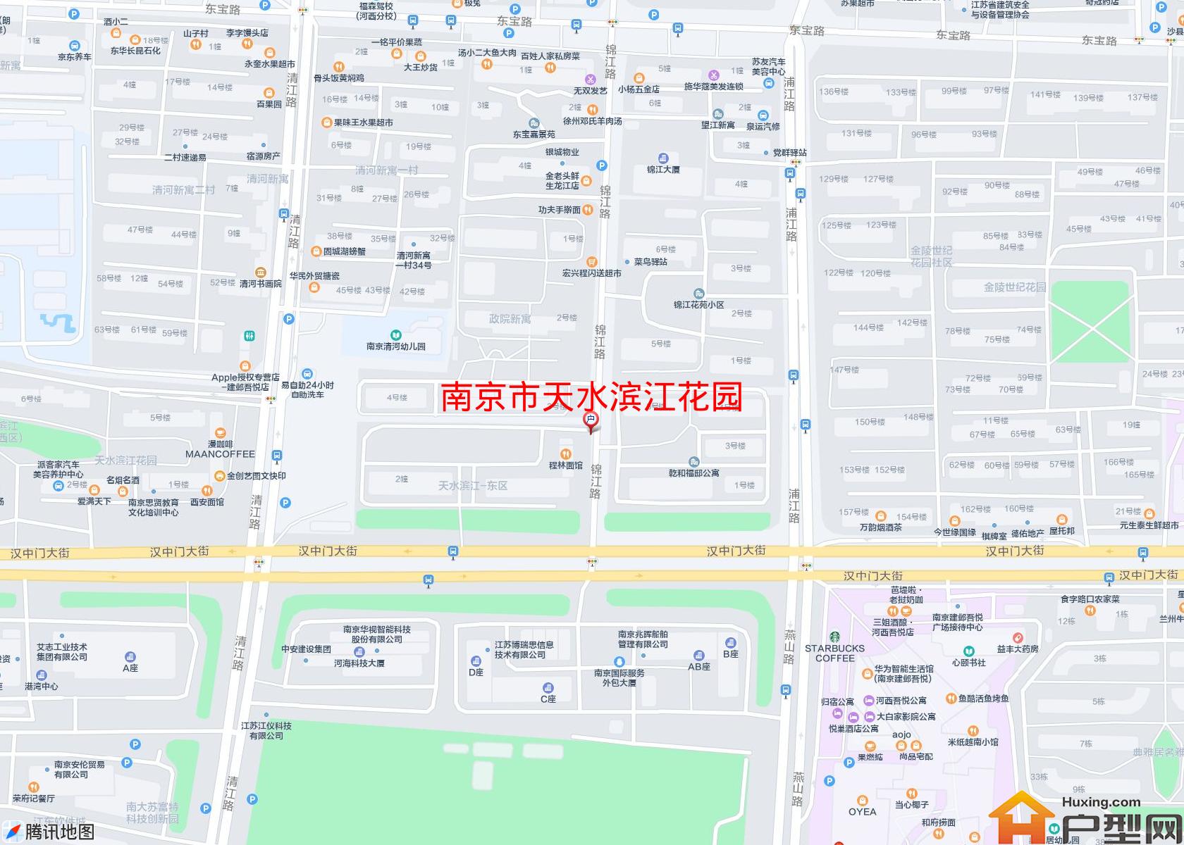 天水滨江花园小区 - 户型网