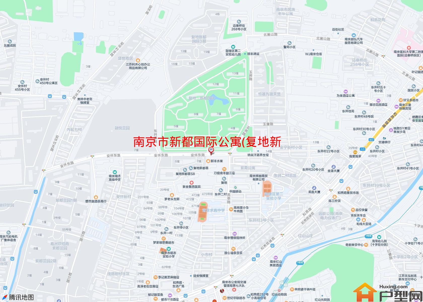 新都国际公寓(复地新都荟)小区 - 户型网 新都国际公寓(复地新都荟)小区 - 户型网
