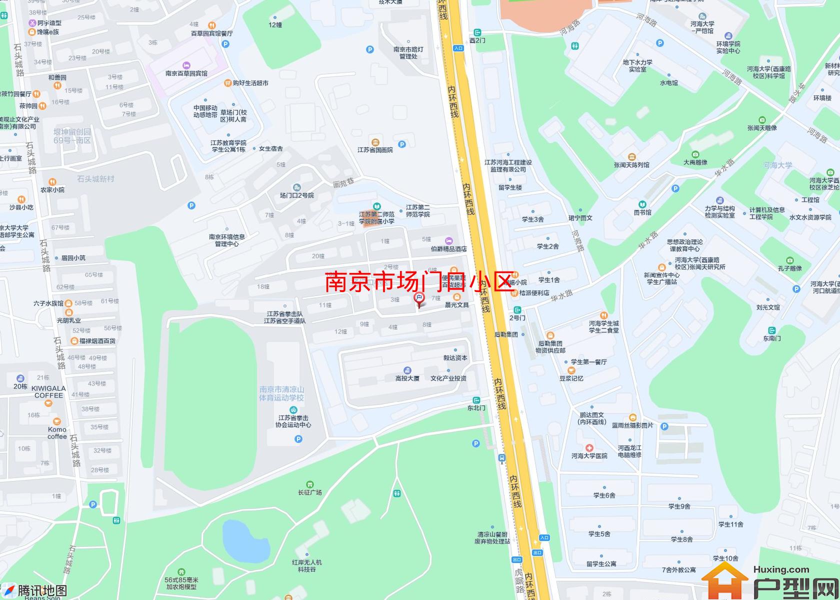 场门口小区小区 - 户型网