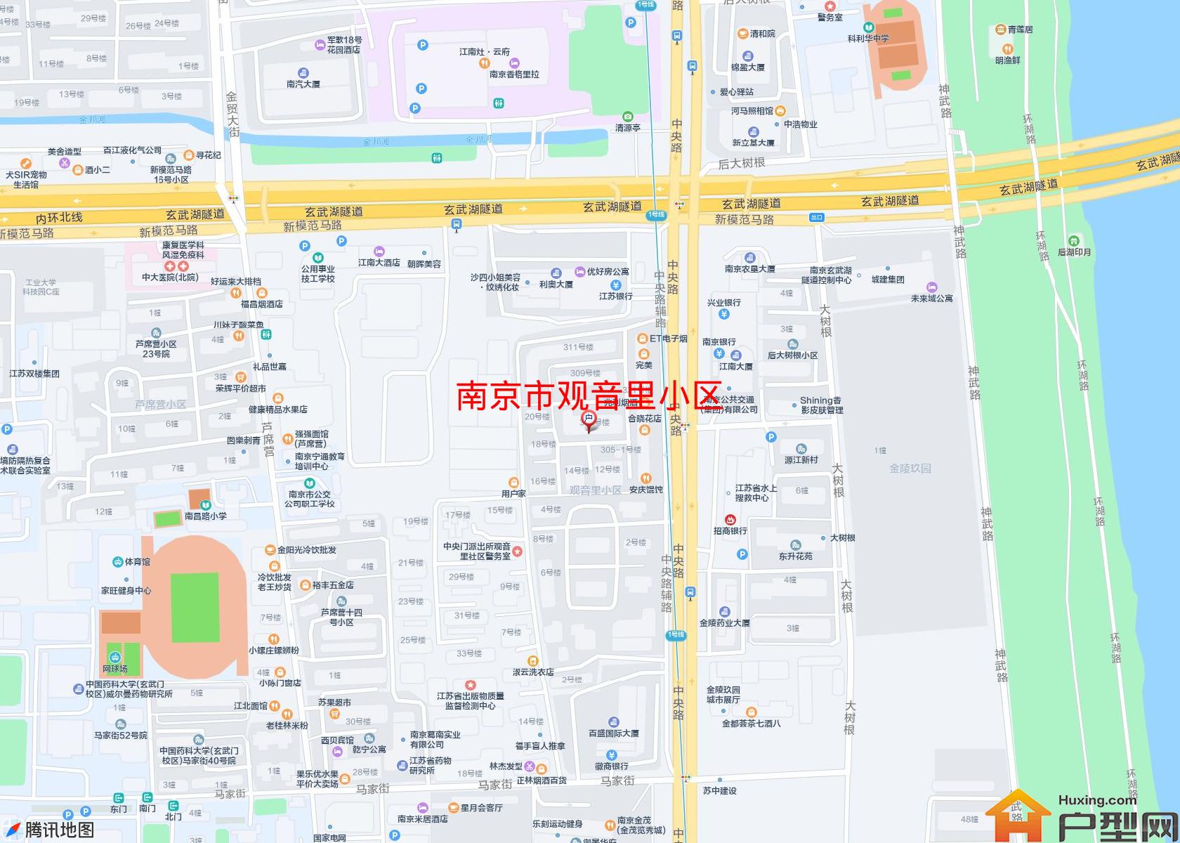 观音里小区小区 - 户型网