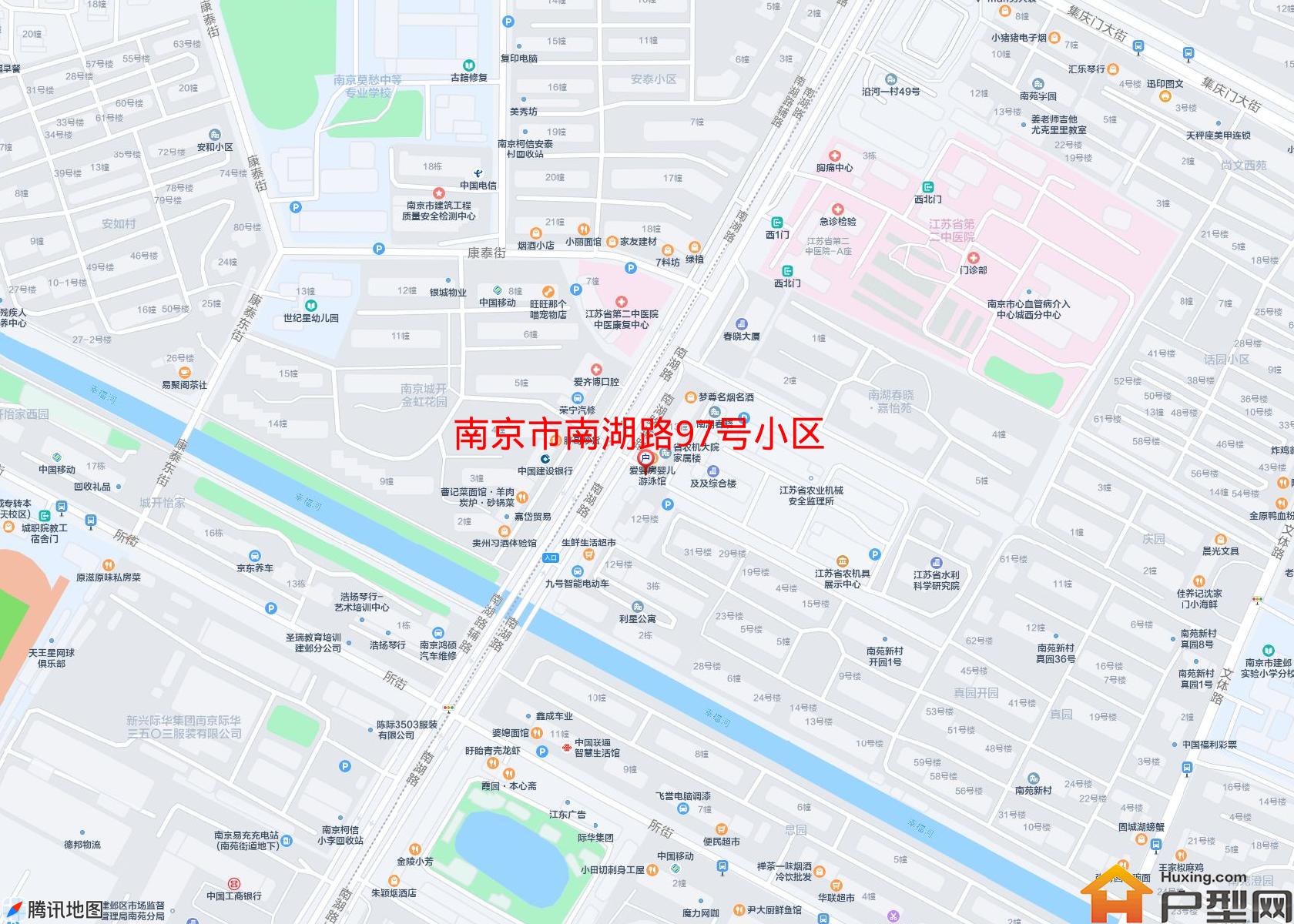 南湖路97号小区小区 - 户型网