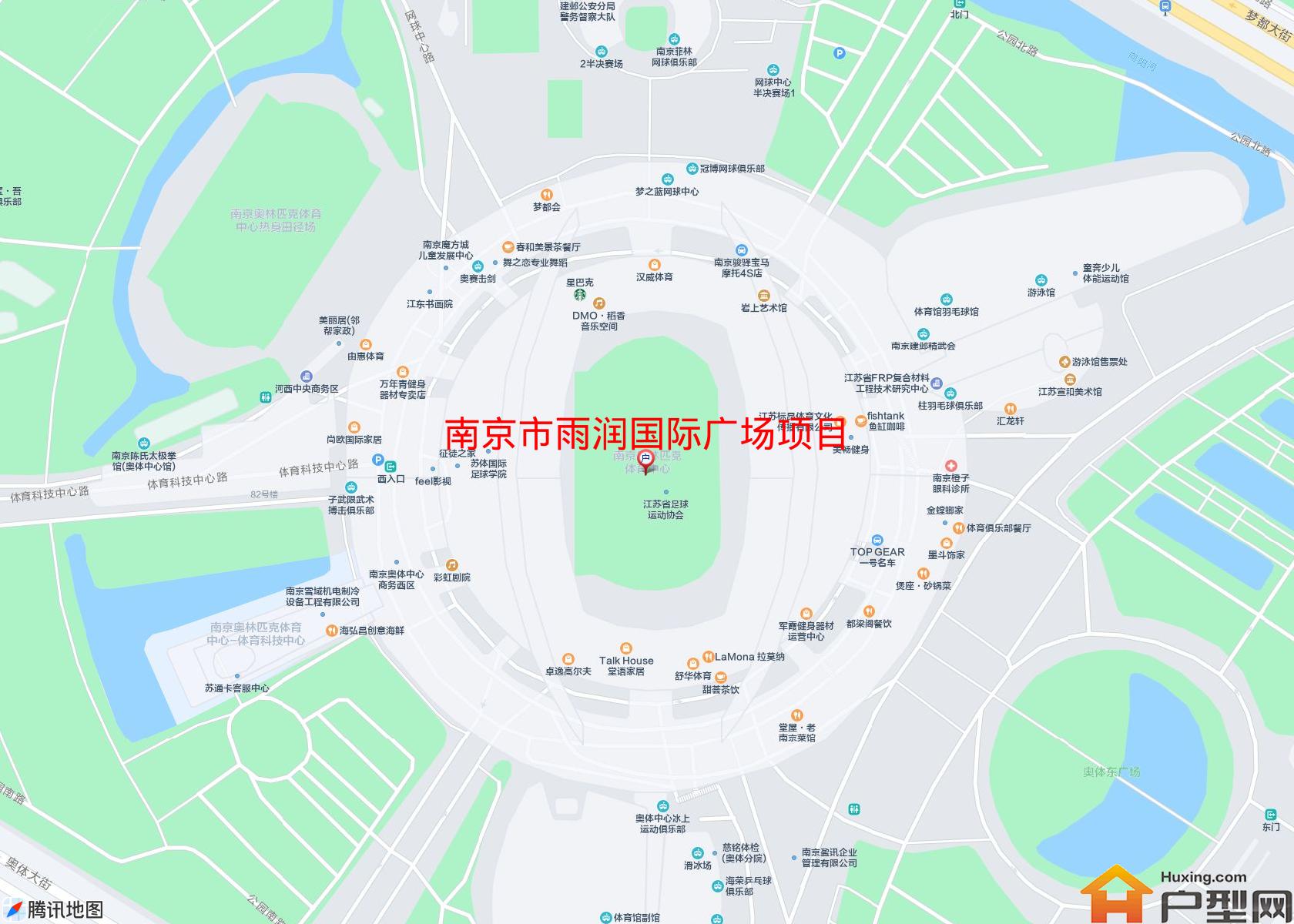 雨润国际广场项目小区 - 户型网 雨润国际广场项目小区 - 户型网