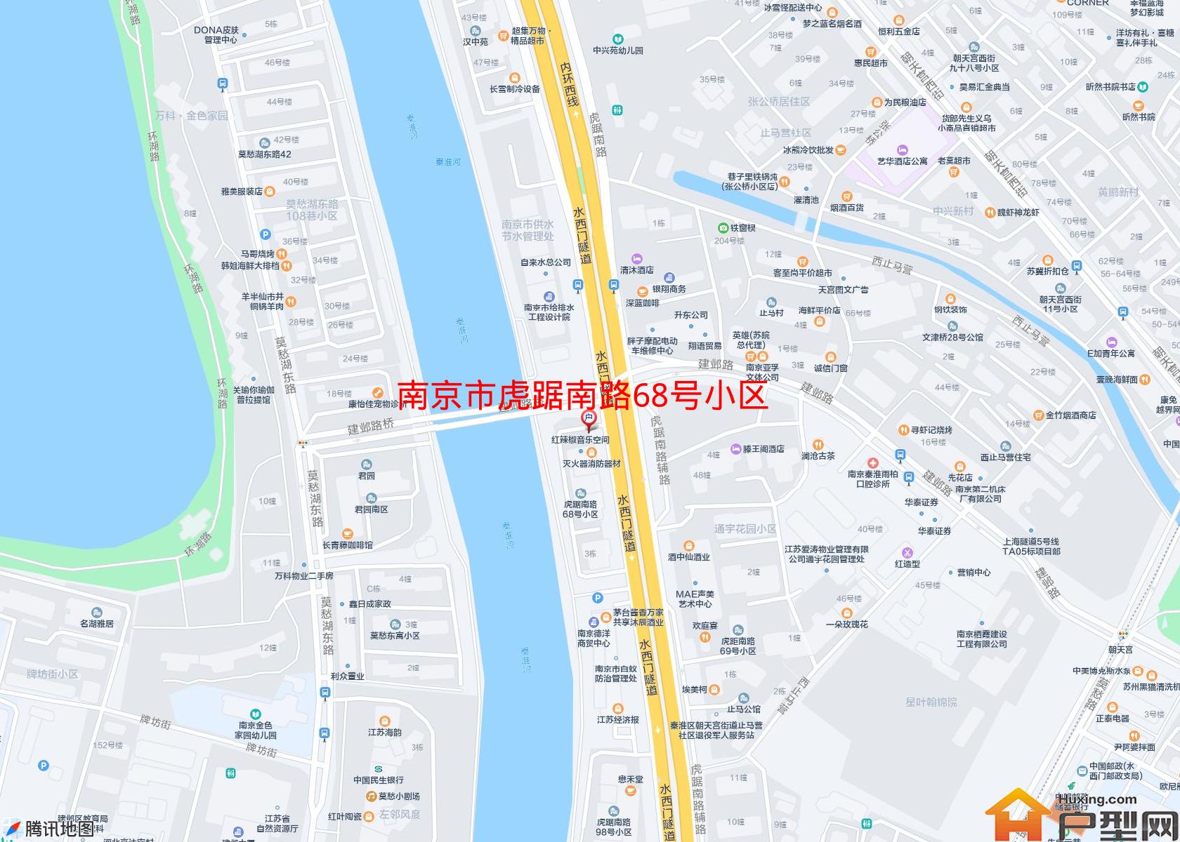 虎踞南路68号小区小区 - 户型网