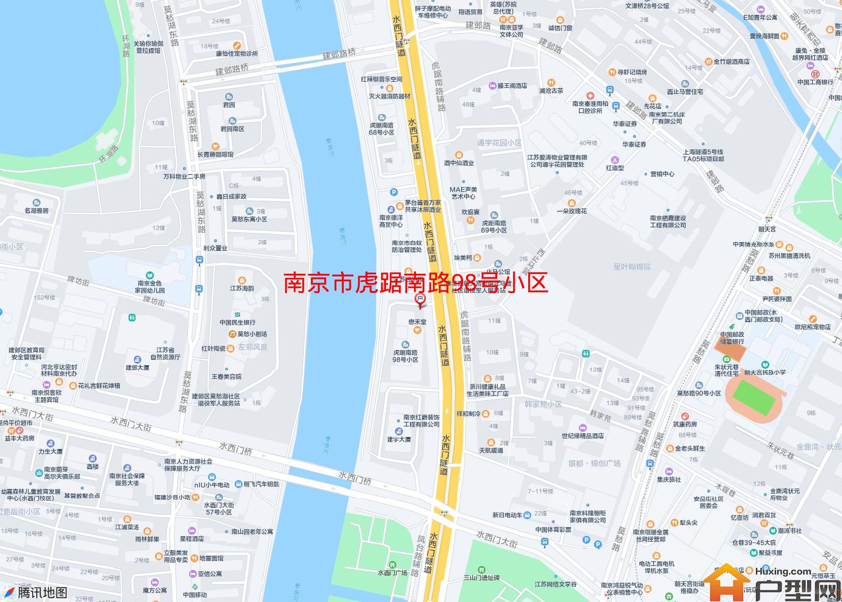 虎踞南路98号小区小区 - 户型网