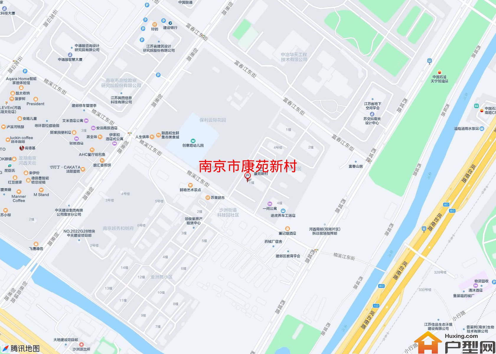 康苑新村小区 - 户型网