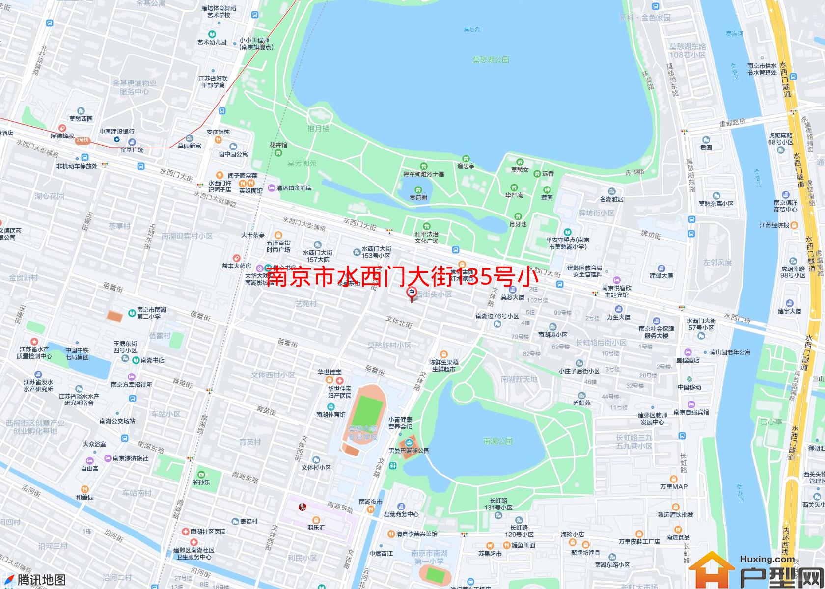 水西门大街135号小区小区 - 户型网