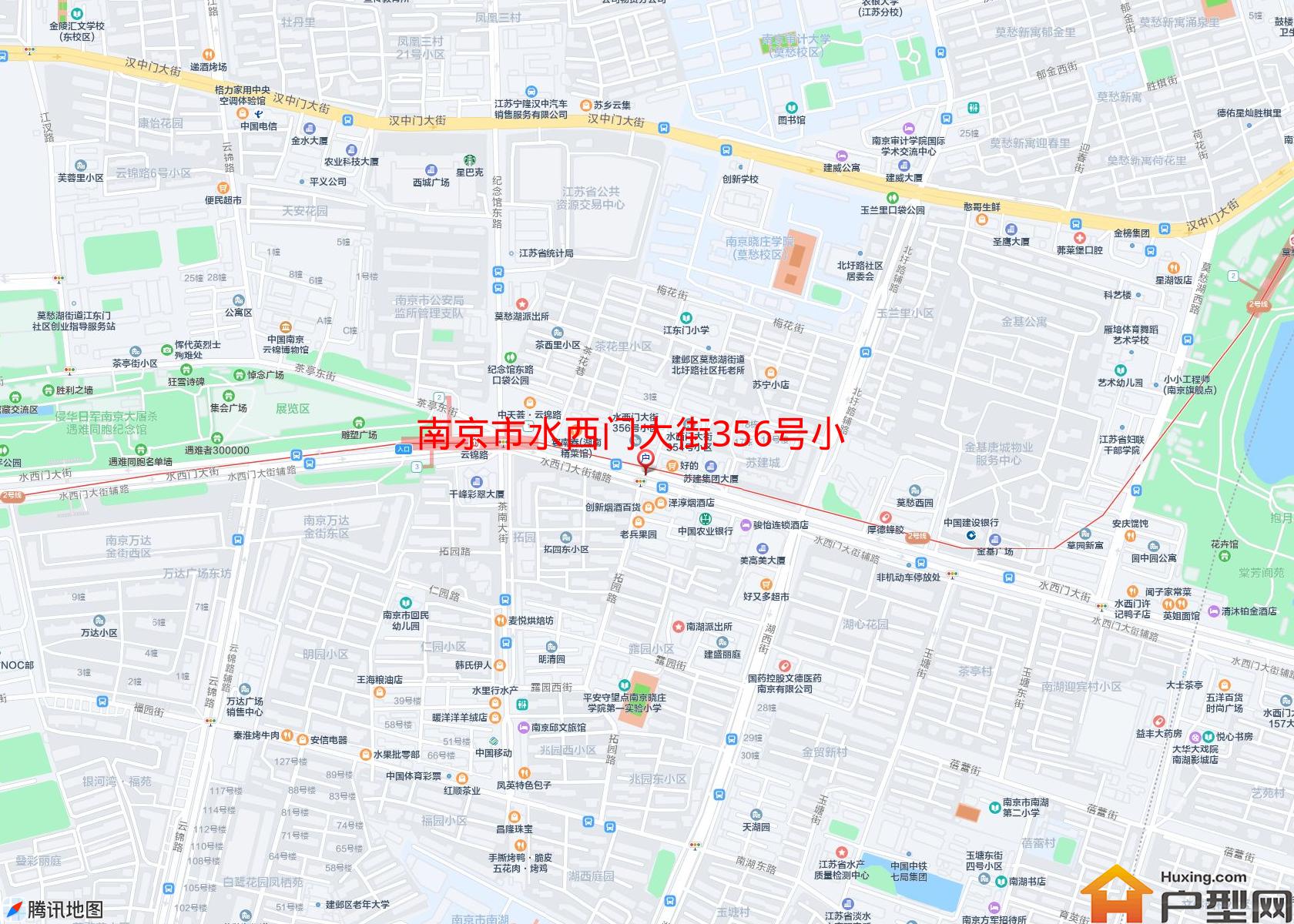 水西门大街356号小区小区 - 户型网