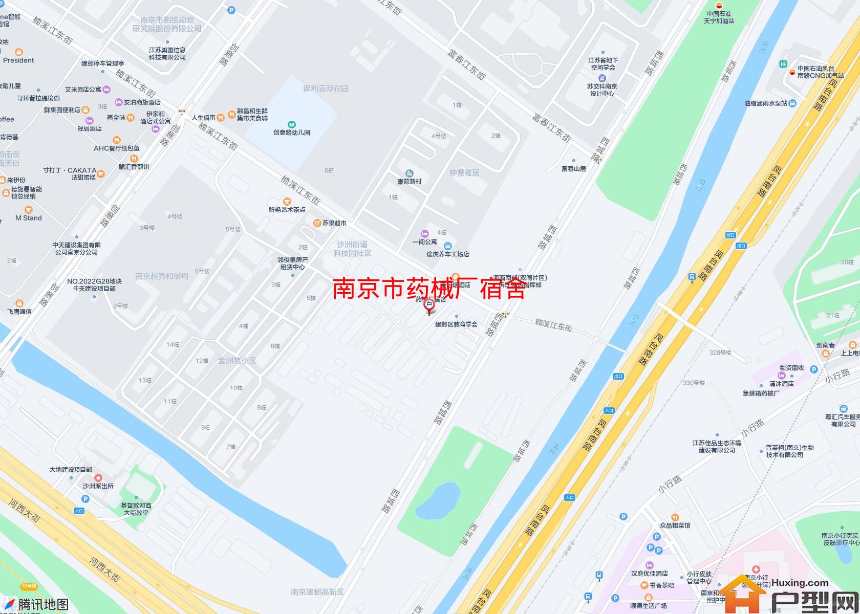 药械厂宿舍小区 - 户型网