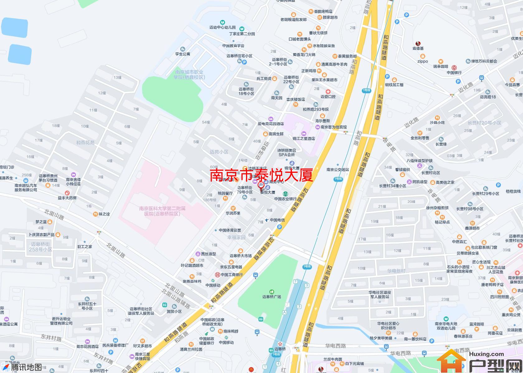 泰悦大厦小区 - 户型网