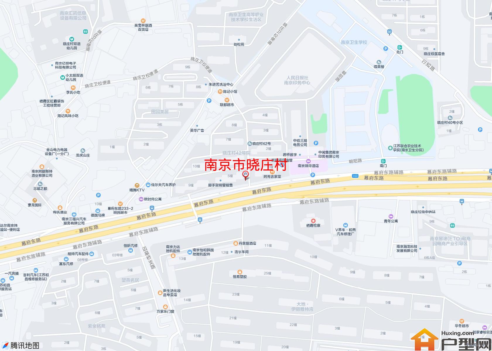 晓庄村小区 - 户型网 晓庄村小区 - 户型网