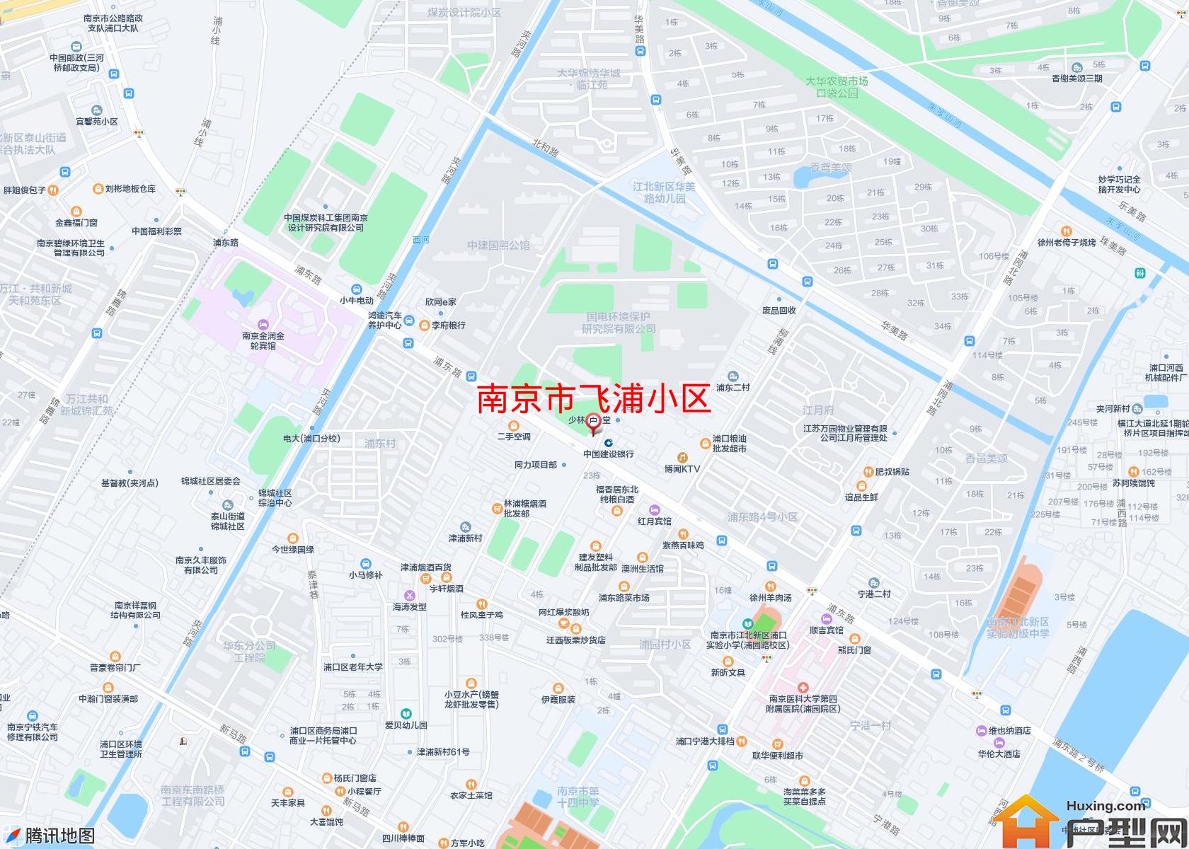 飞浦小区小区 - 户型网