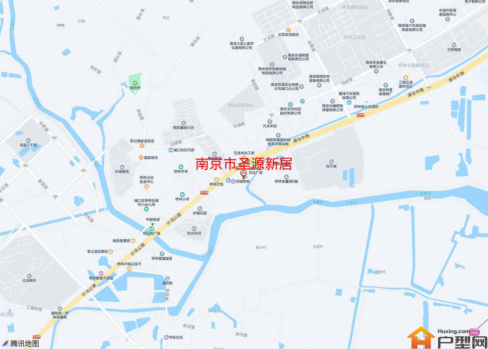 圣源新居小区 - 户型网