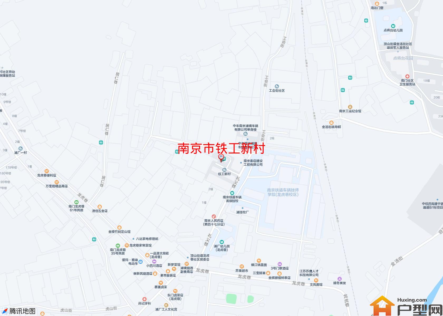 铁工新村小区 - 户型网