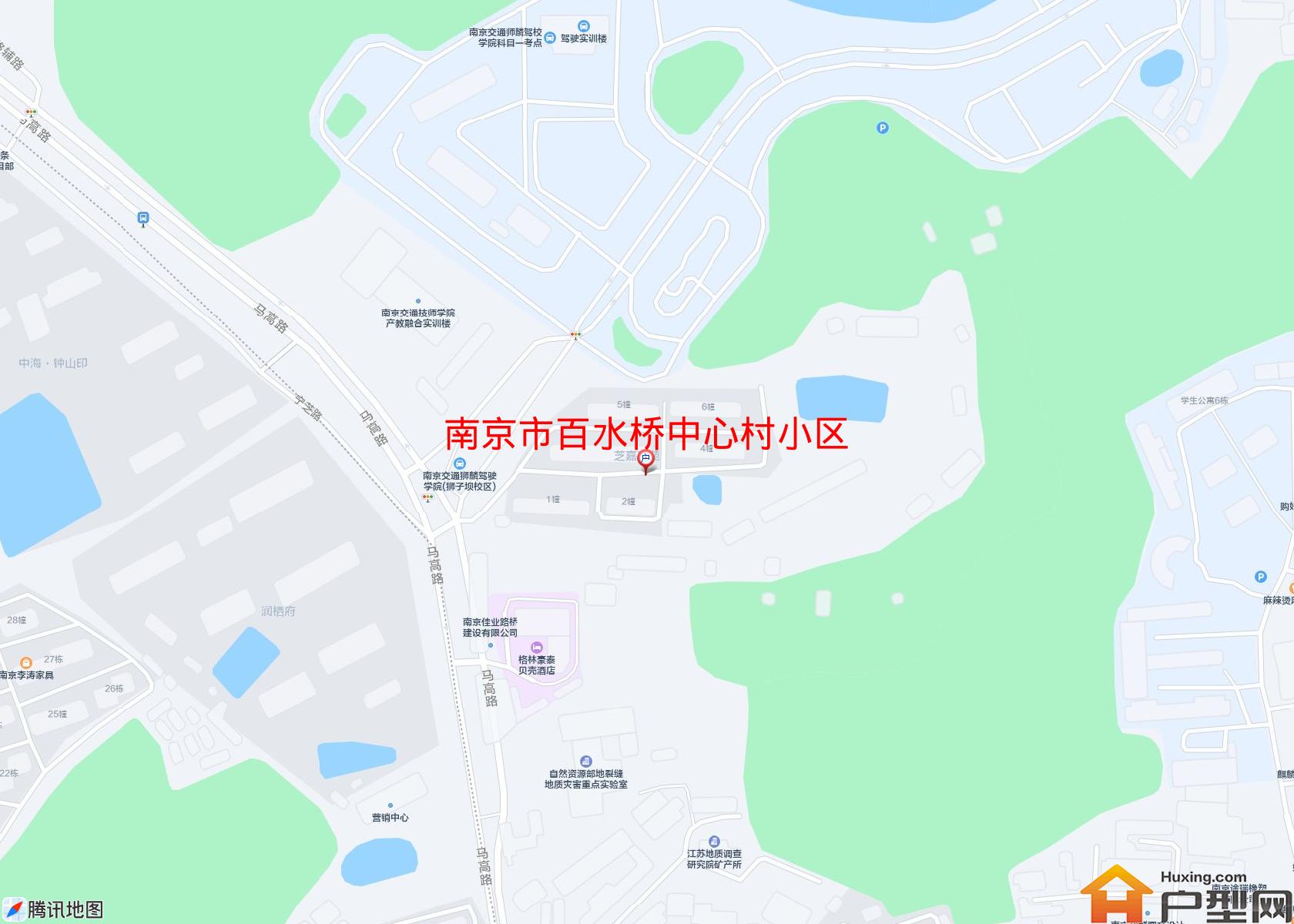 百水桥中心村小区小区 - 户型网
