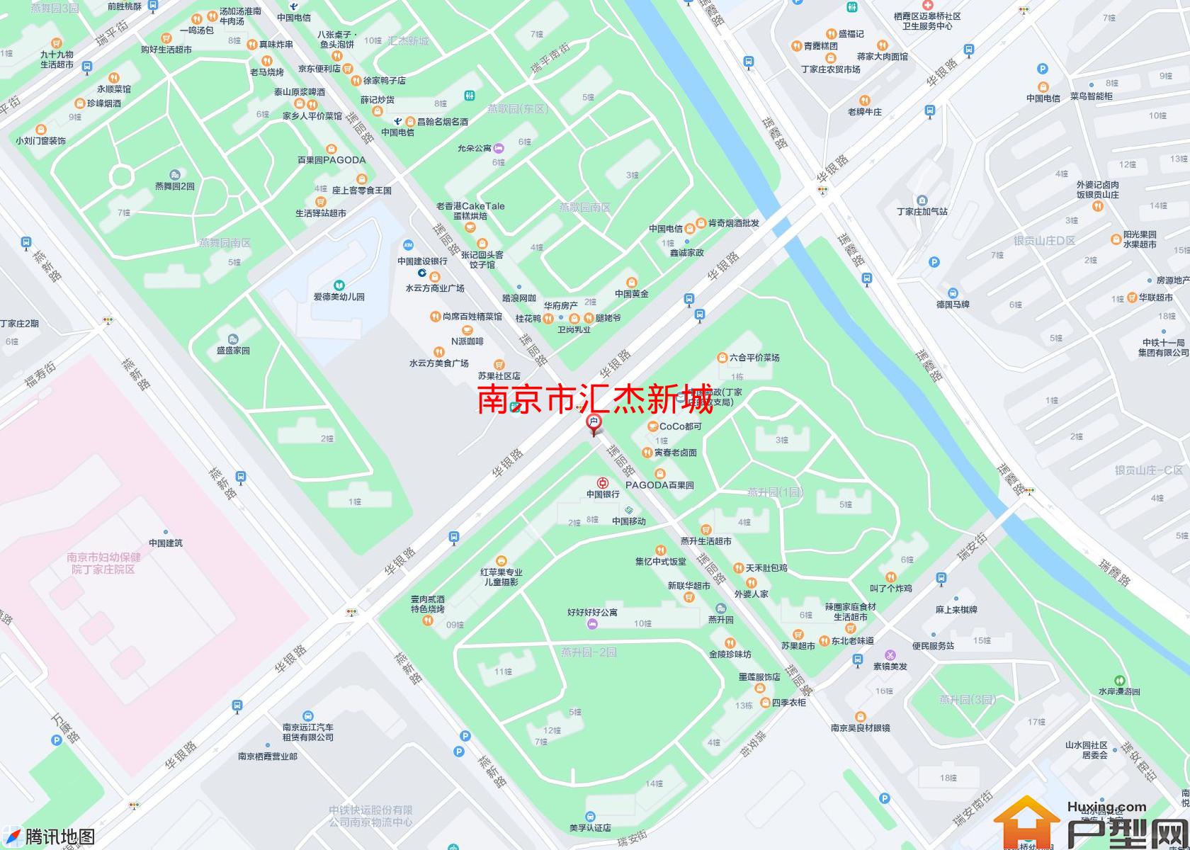 汇杰新城小区 - 户型网