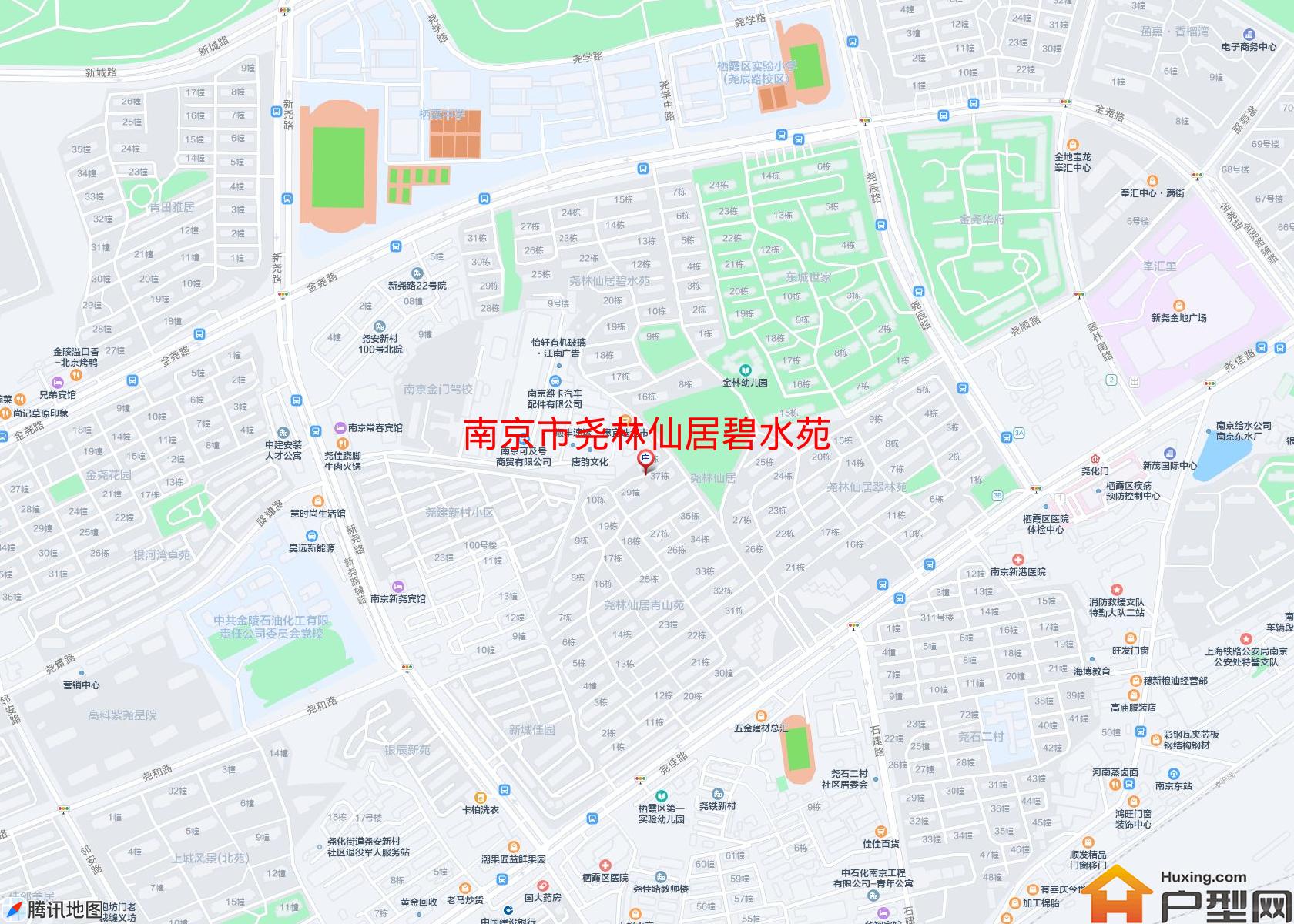尧林仙居碧水苑小区 - 户型网