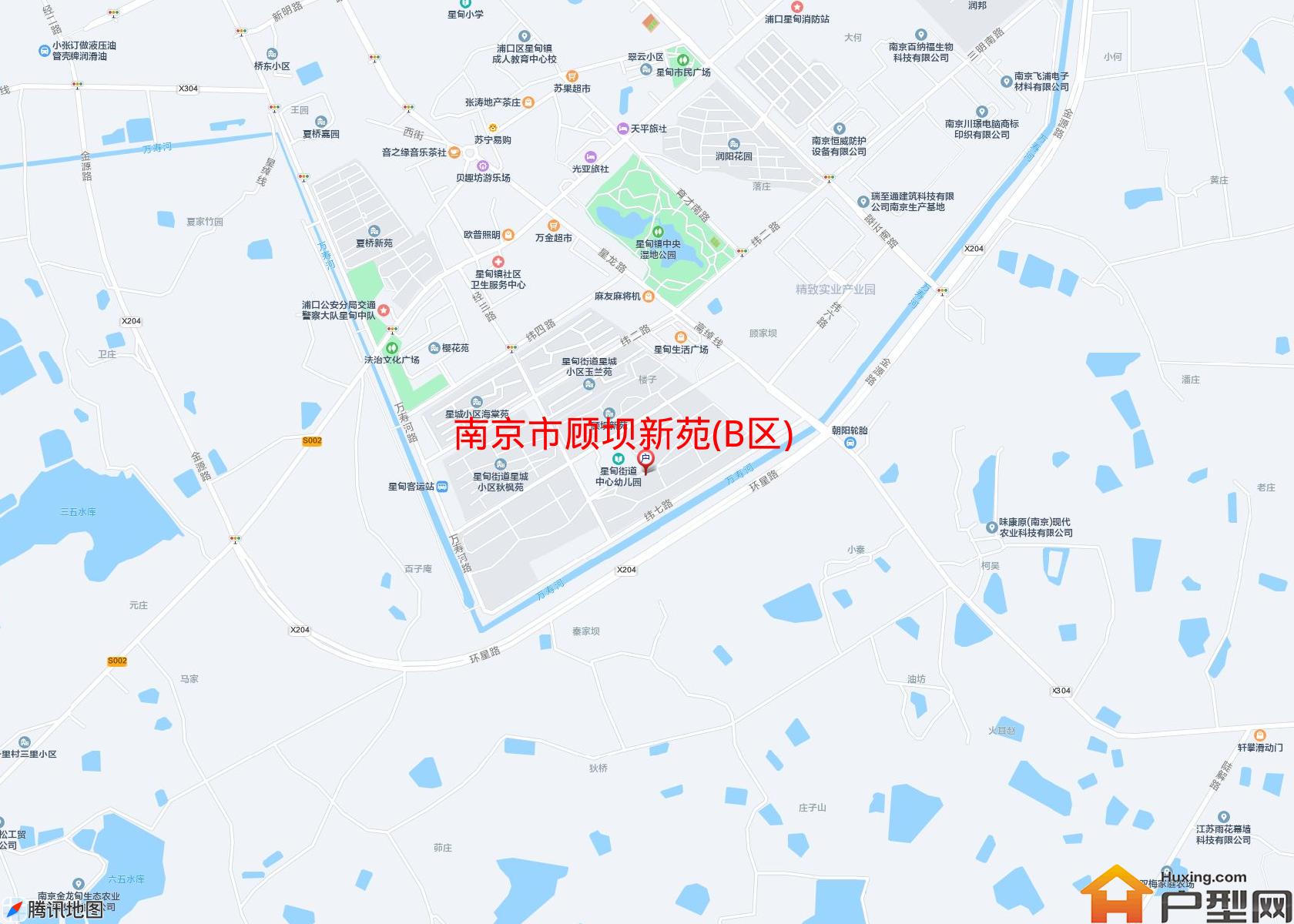 顾坝新苑(B区)小区 - 户型网