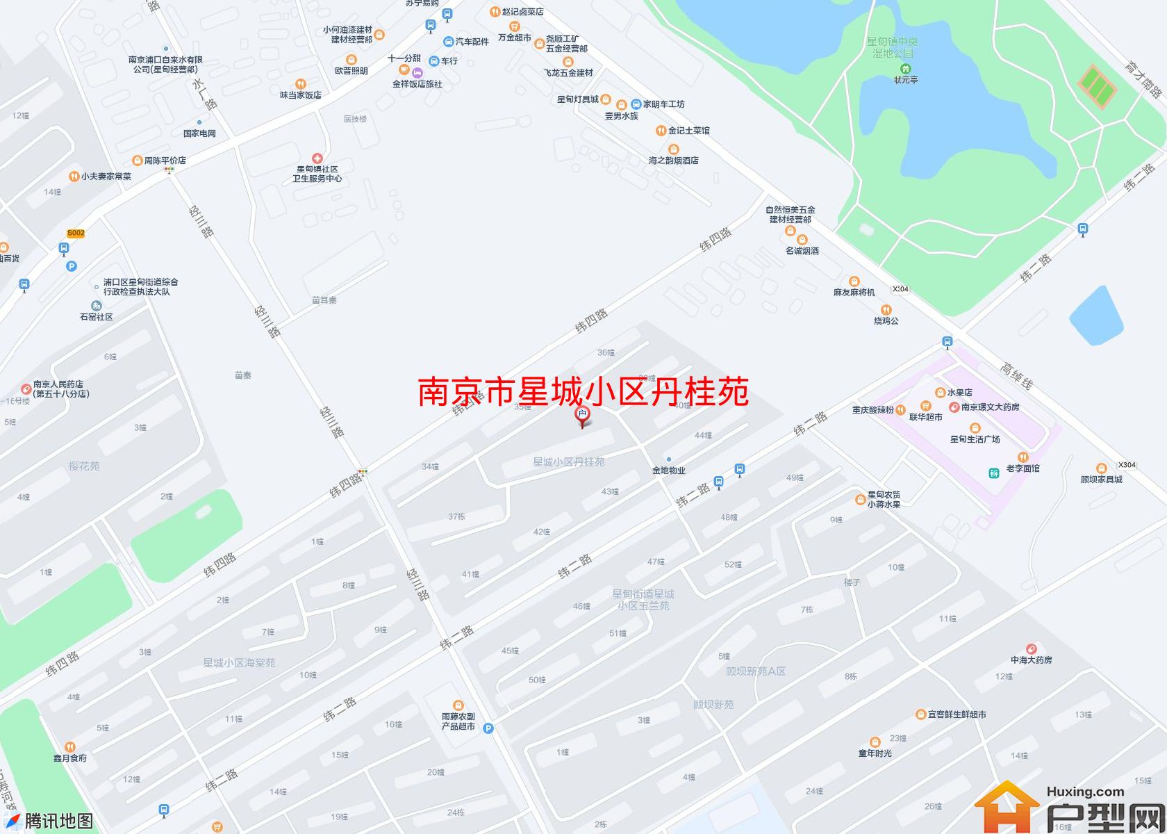星城小区丹桂苑小区 - 户型网