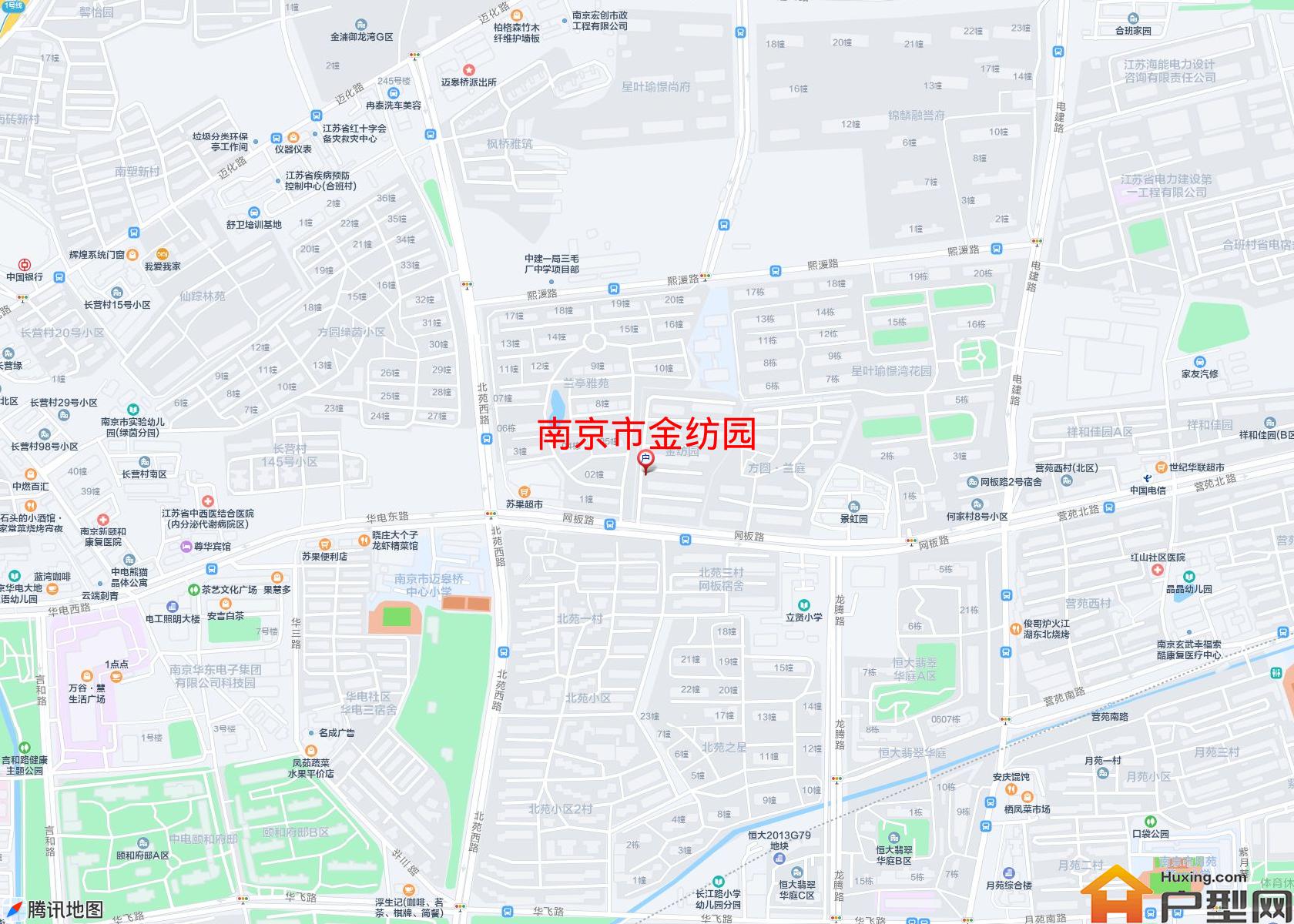 金纺园小区 - 户型网