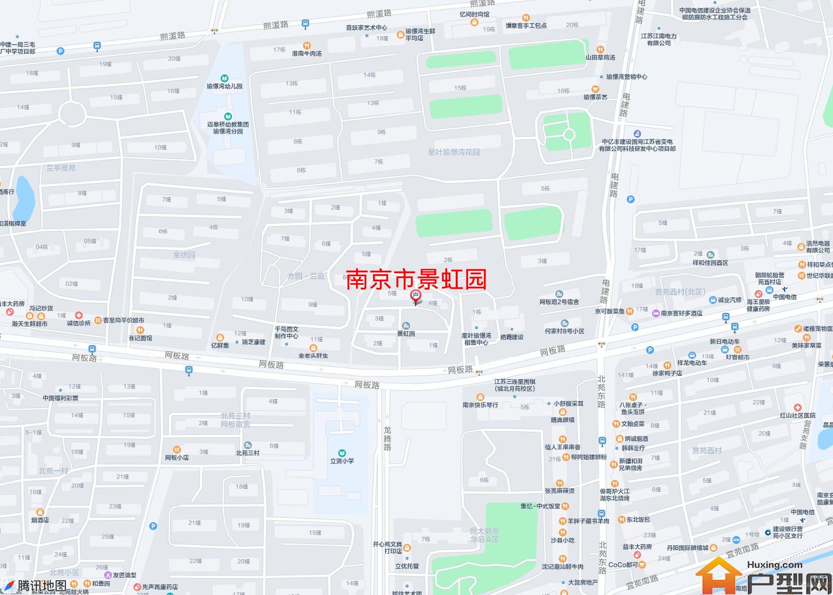 景虹园小区 - 户型网