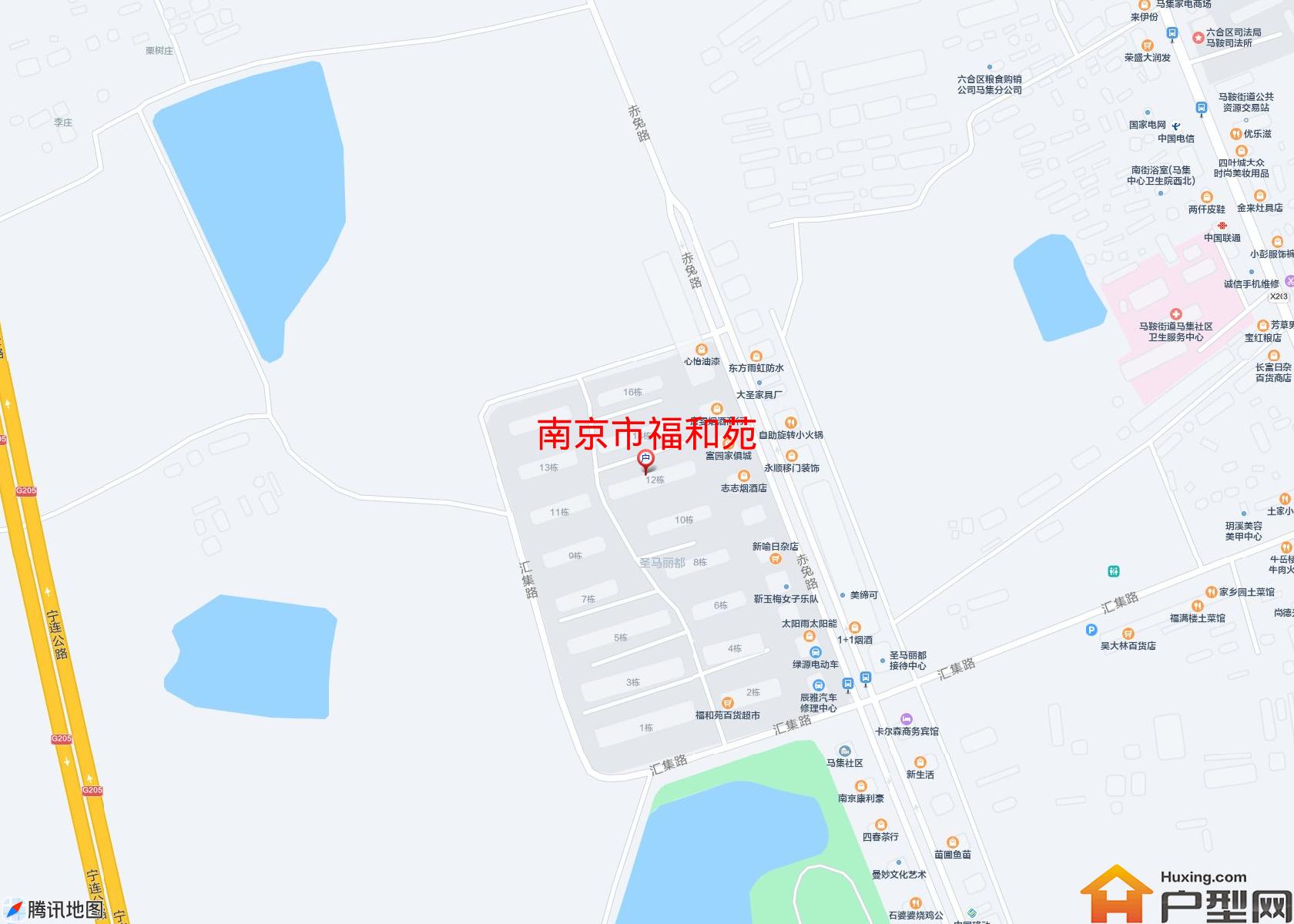 福和苑小区 - 户型网