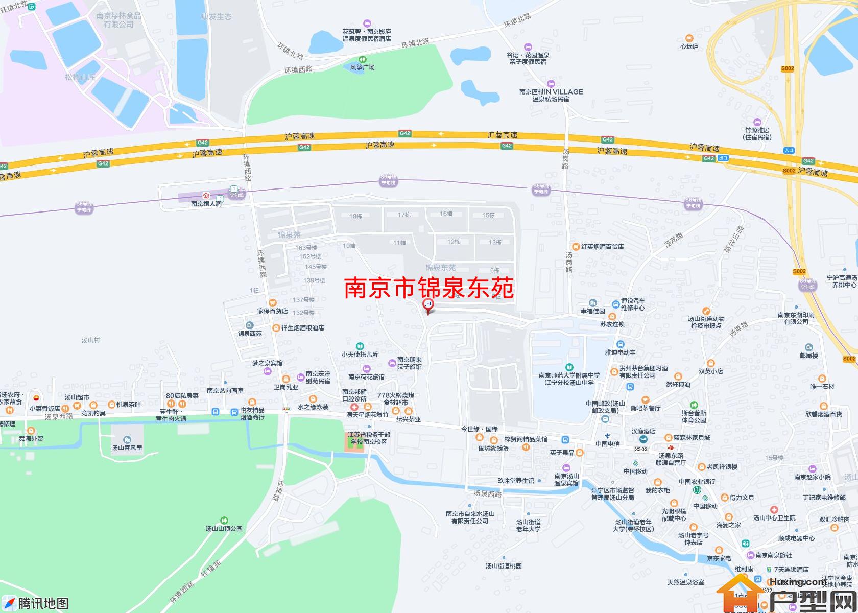 锦泉东苑小区 - 户型网