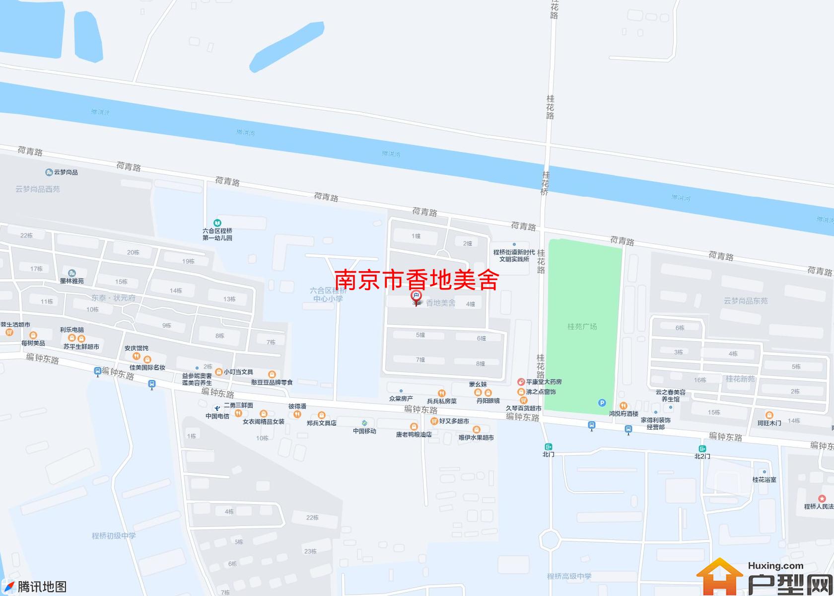 香地美舍小区 - 户型网