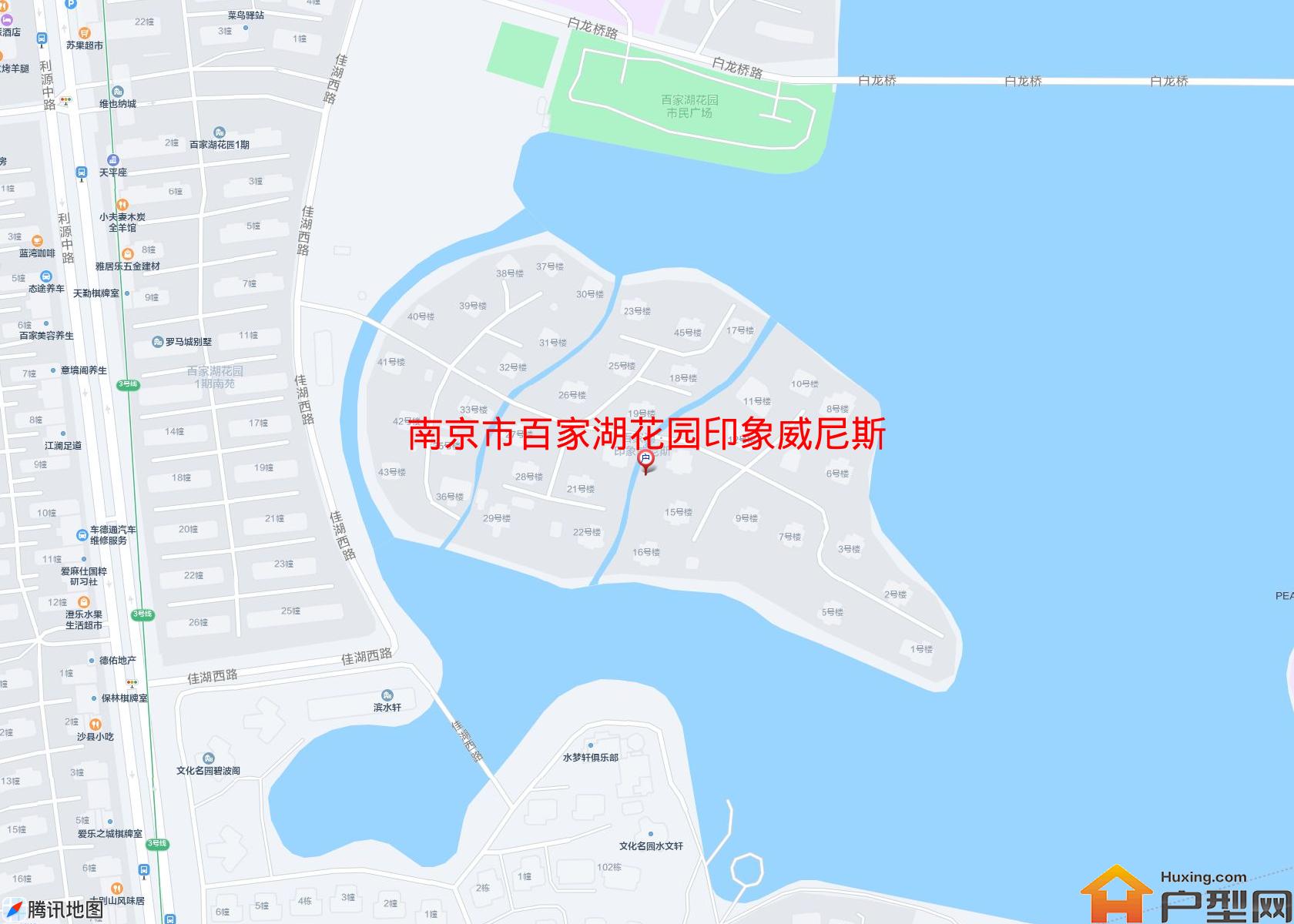 百家湖花园印象威尼斯小区 - 户型网