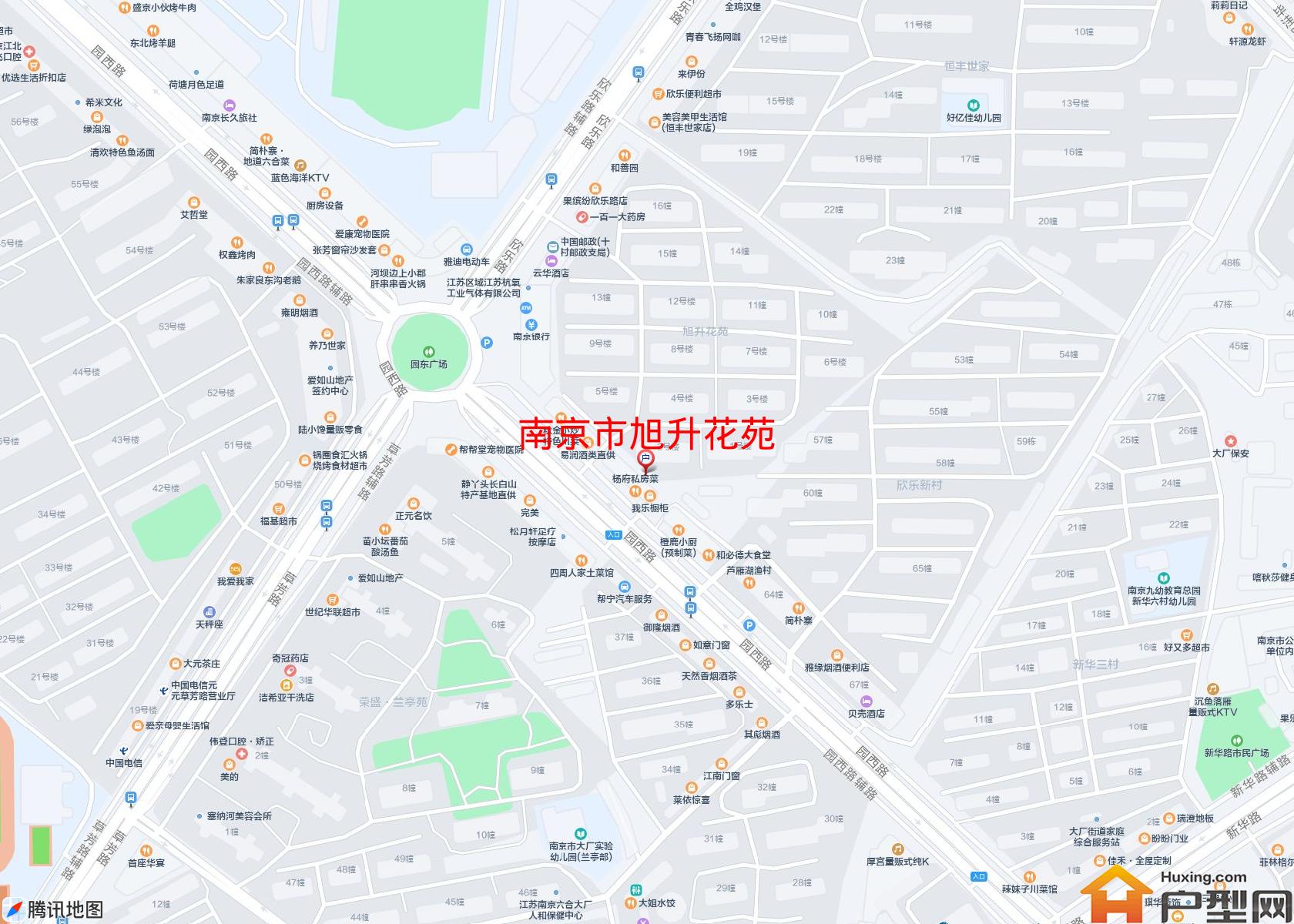 旭升花苑小区 - 户型网 旭升花苑小区 - 户型网