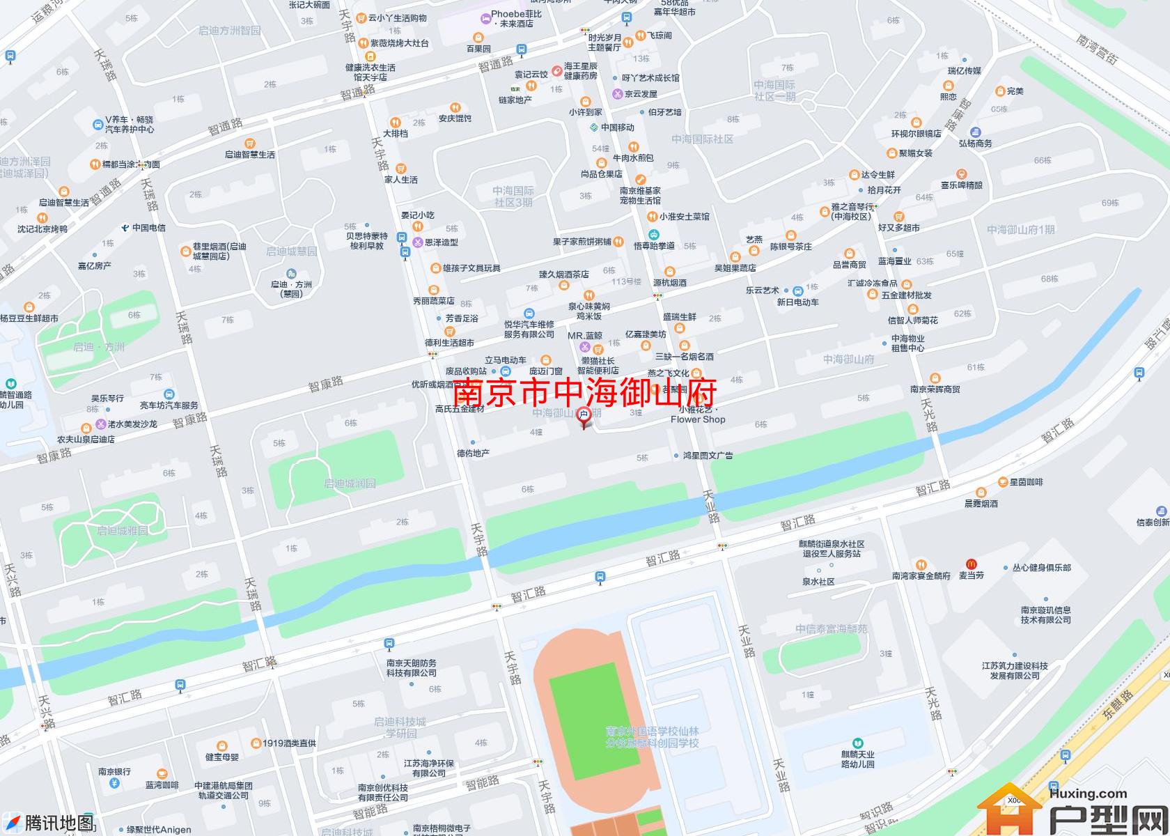 中海御山府小区 - 户型网