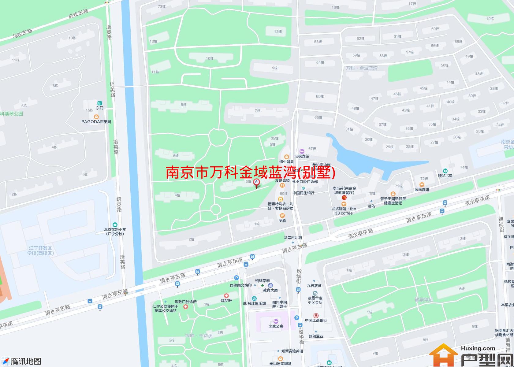 万科金域蓝湾(别墅)小区 - 户型网