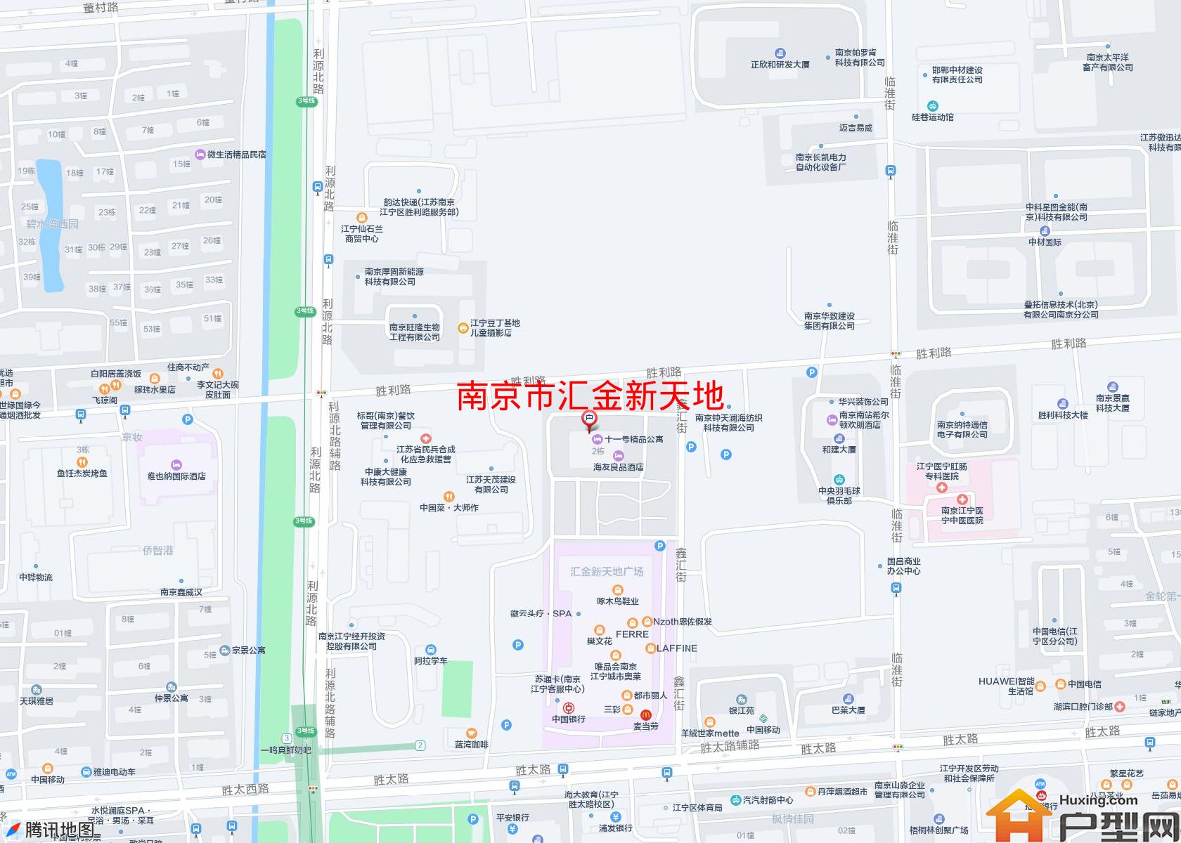 汇金新天地小区 - 户型网