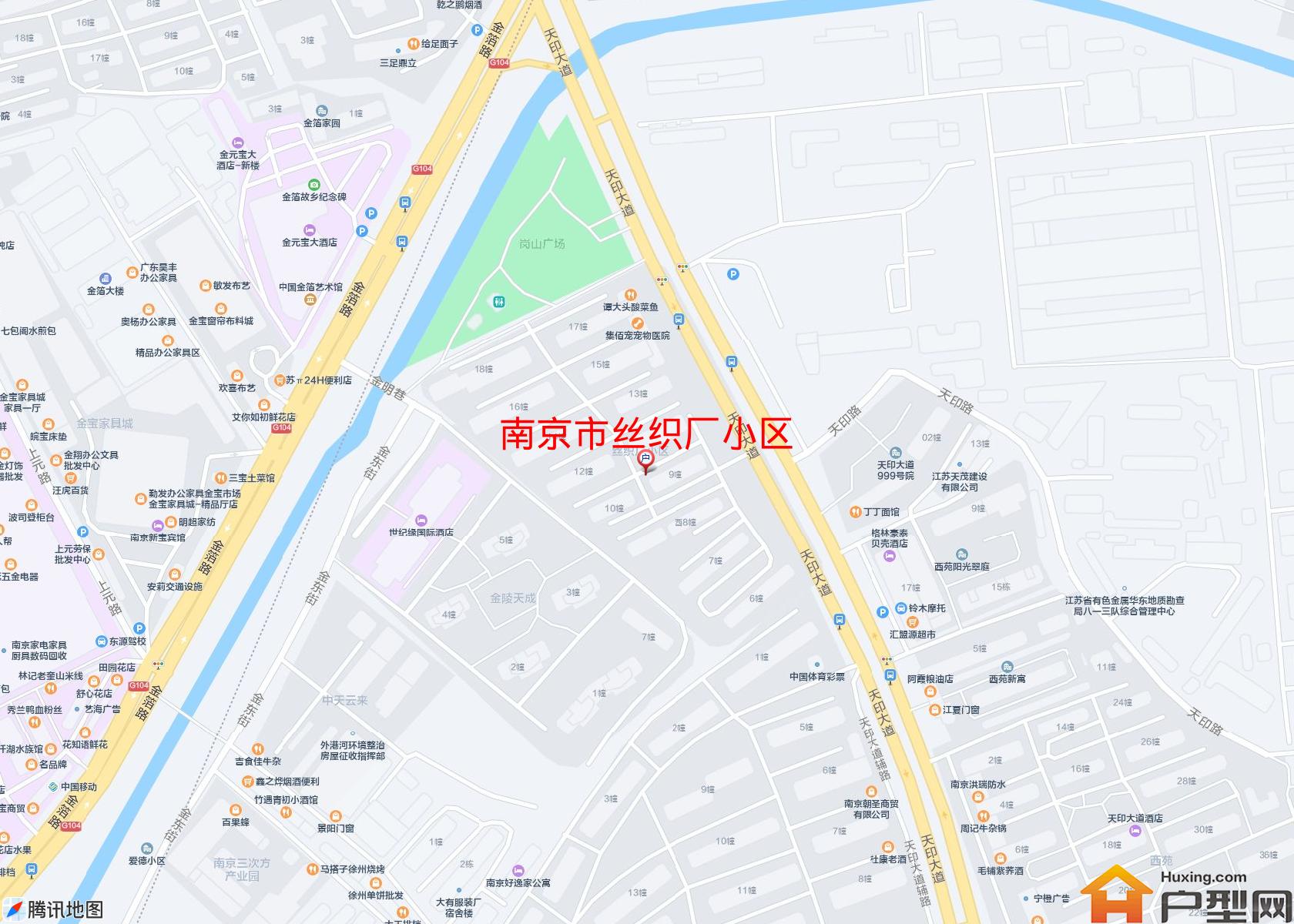 丝织厂小区小区 - 户型网