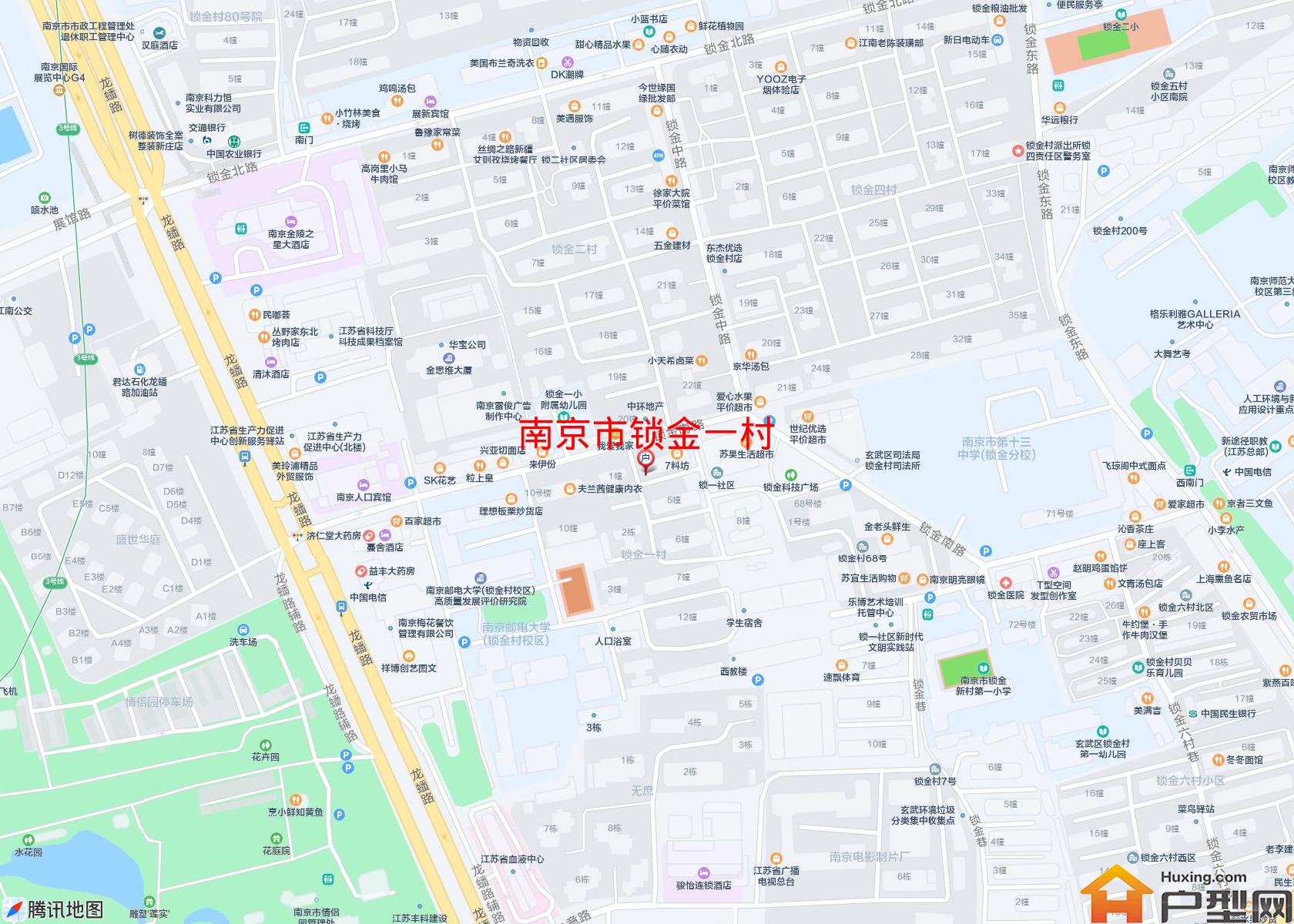 锁金一村小区 - 户型网 锁金一村小区 - 户型网