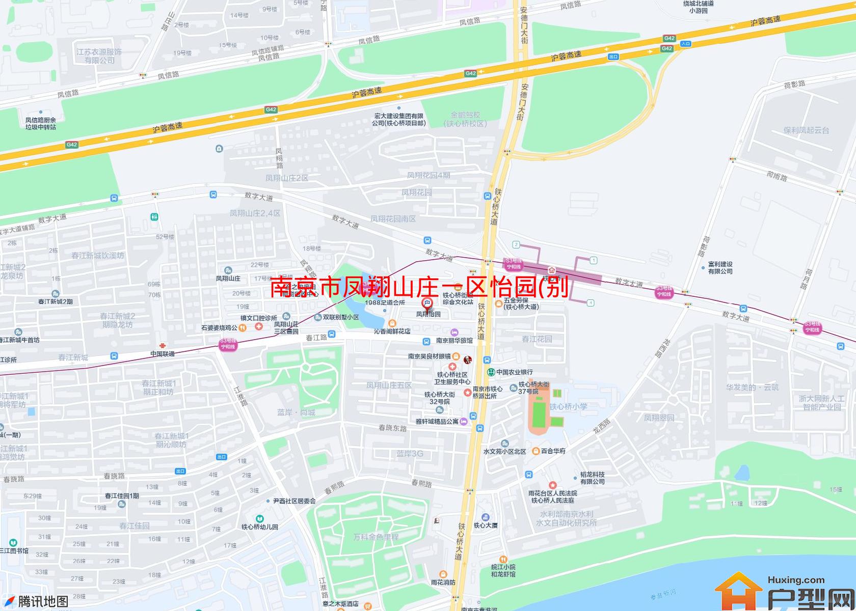 凤翔山庄一区怡园(别墅)小区 - 户型网 凤翔山庄一区怡园(别墅)小区 - 户型网