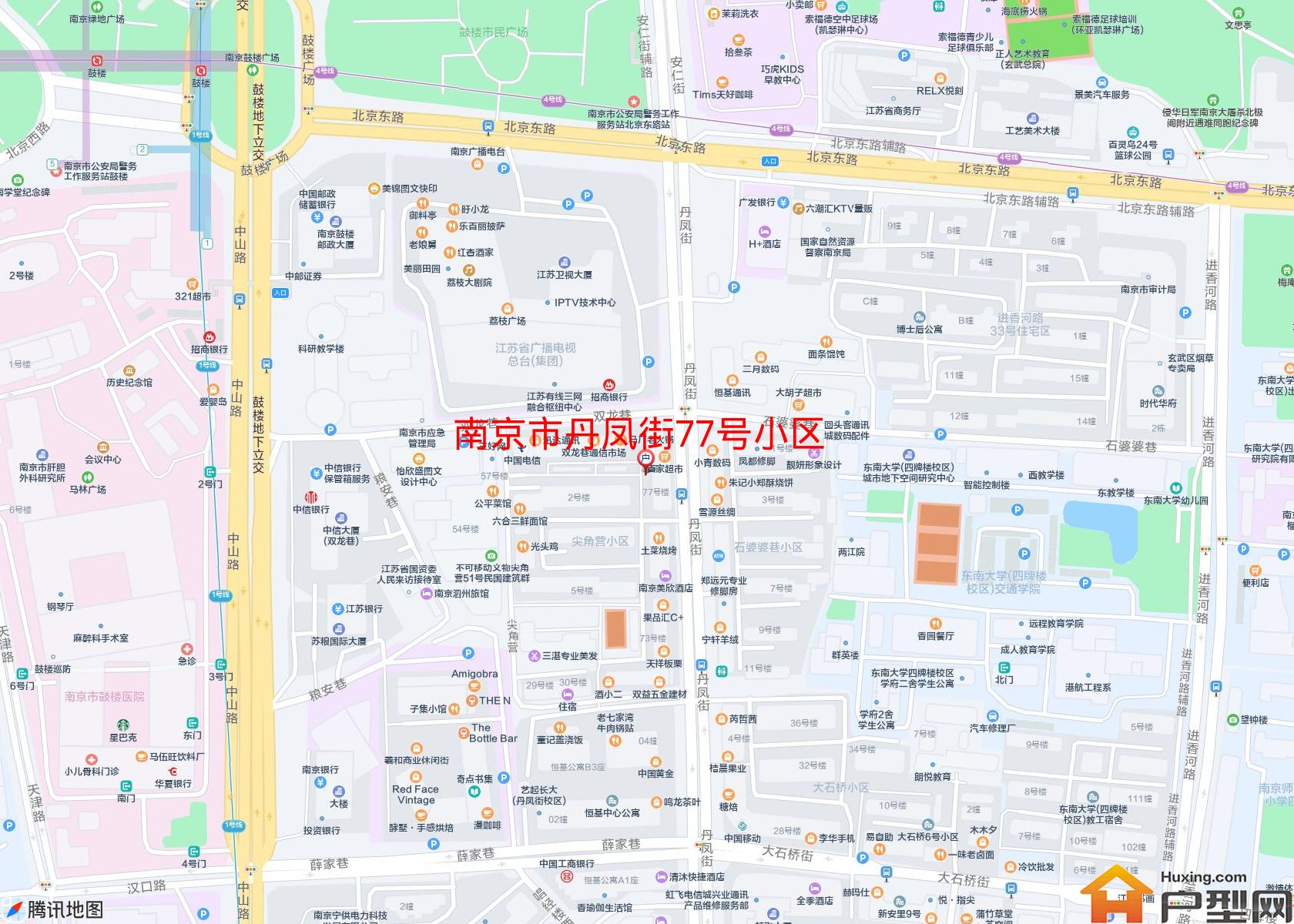 丹凤街77号小区小区 - 户型网