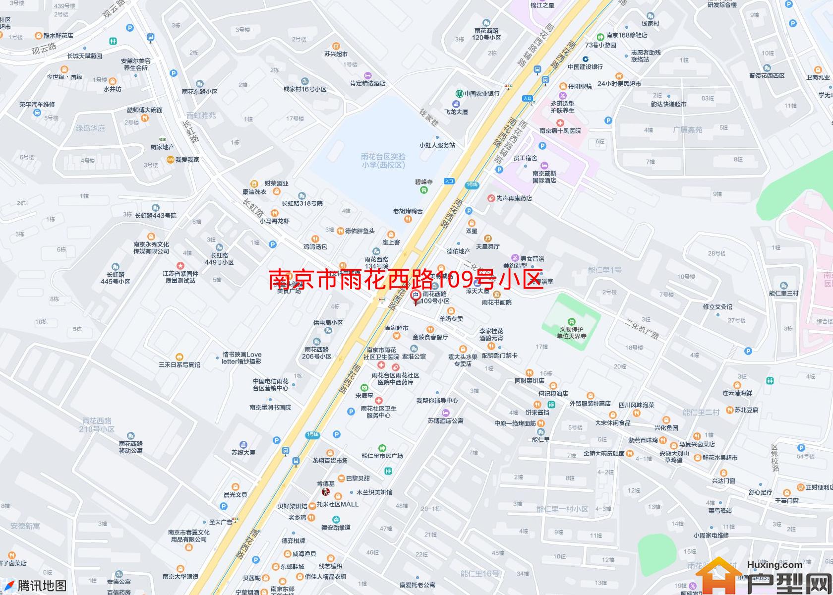 雨花西路109号小区小区 - 户型网