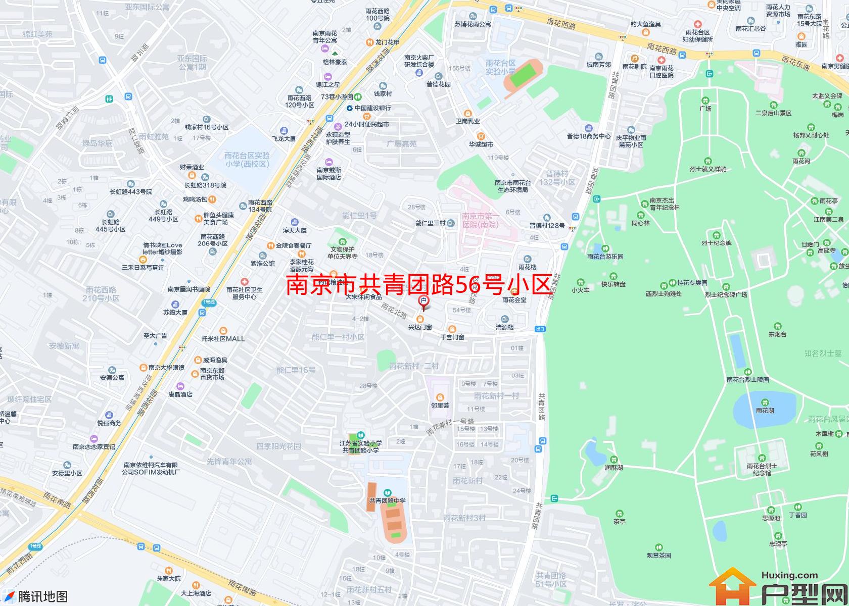 共青团路56号小区小区 - 户型网