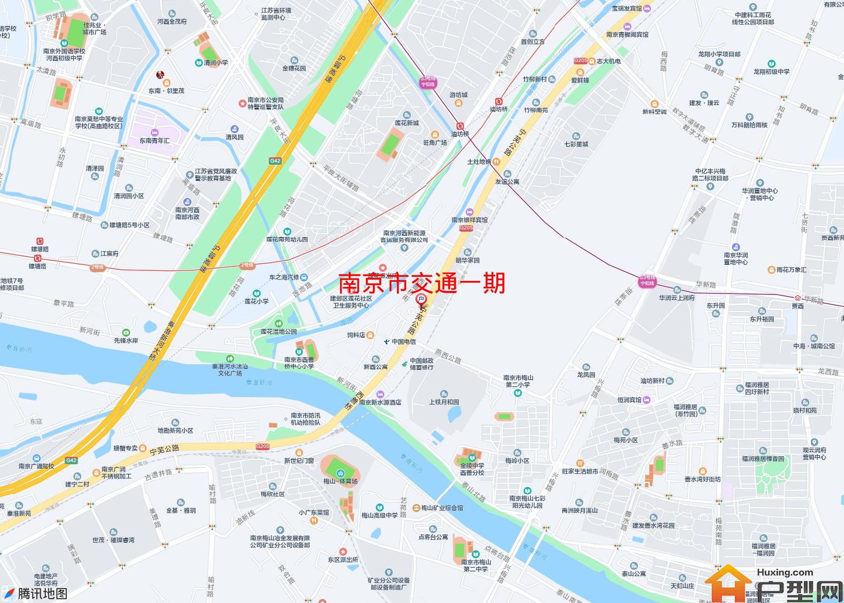 交通一期小区 - 户型网