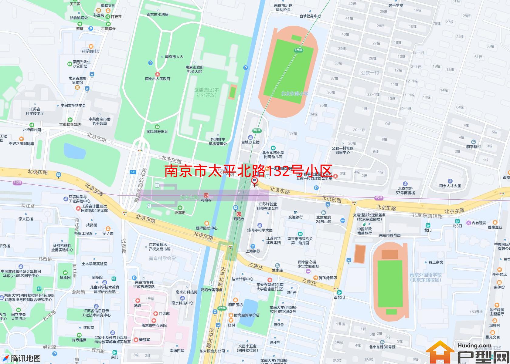 太平北路132号小区小区 - 户型网