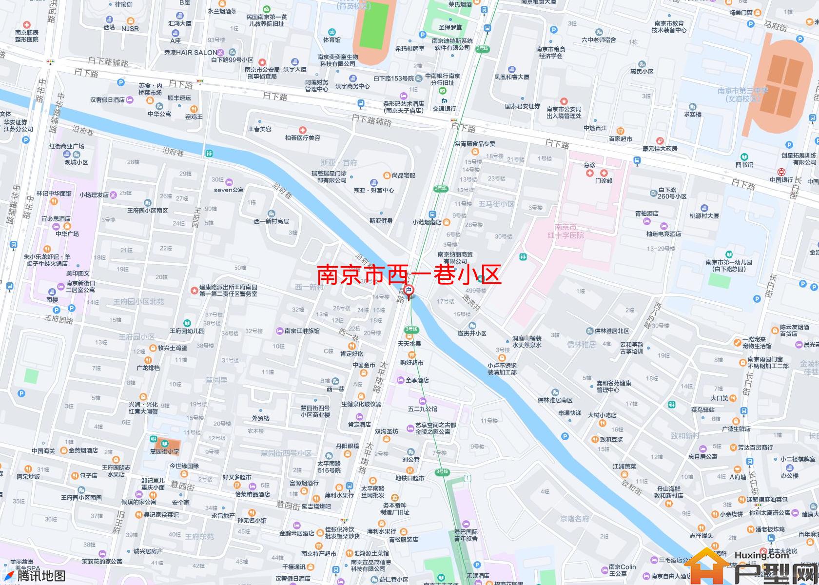 西一巷小区小区 - 户型网