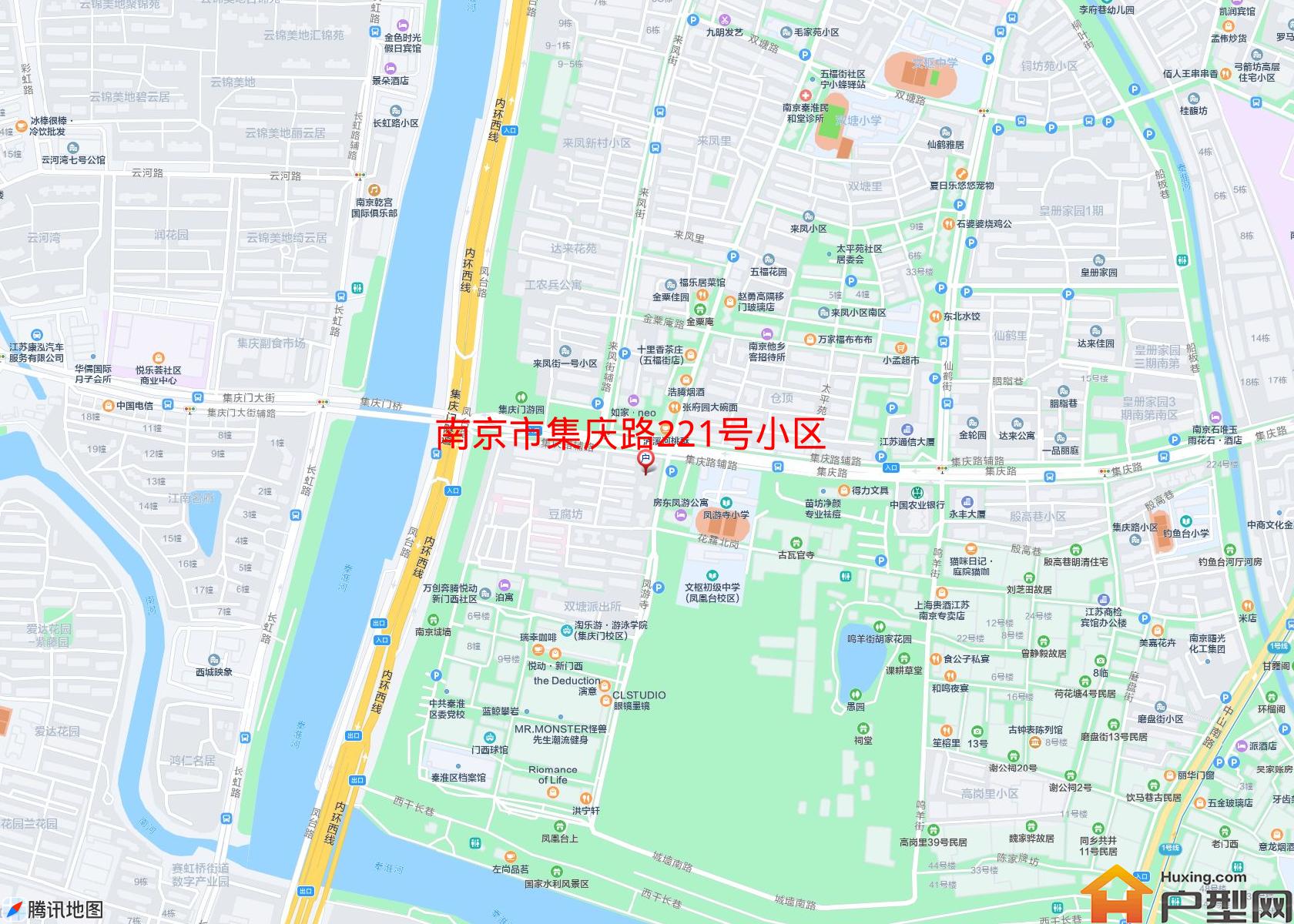 集庆路221号小区小区 - 户型网