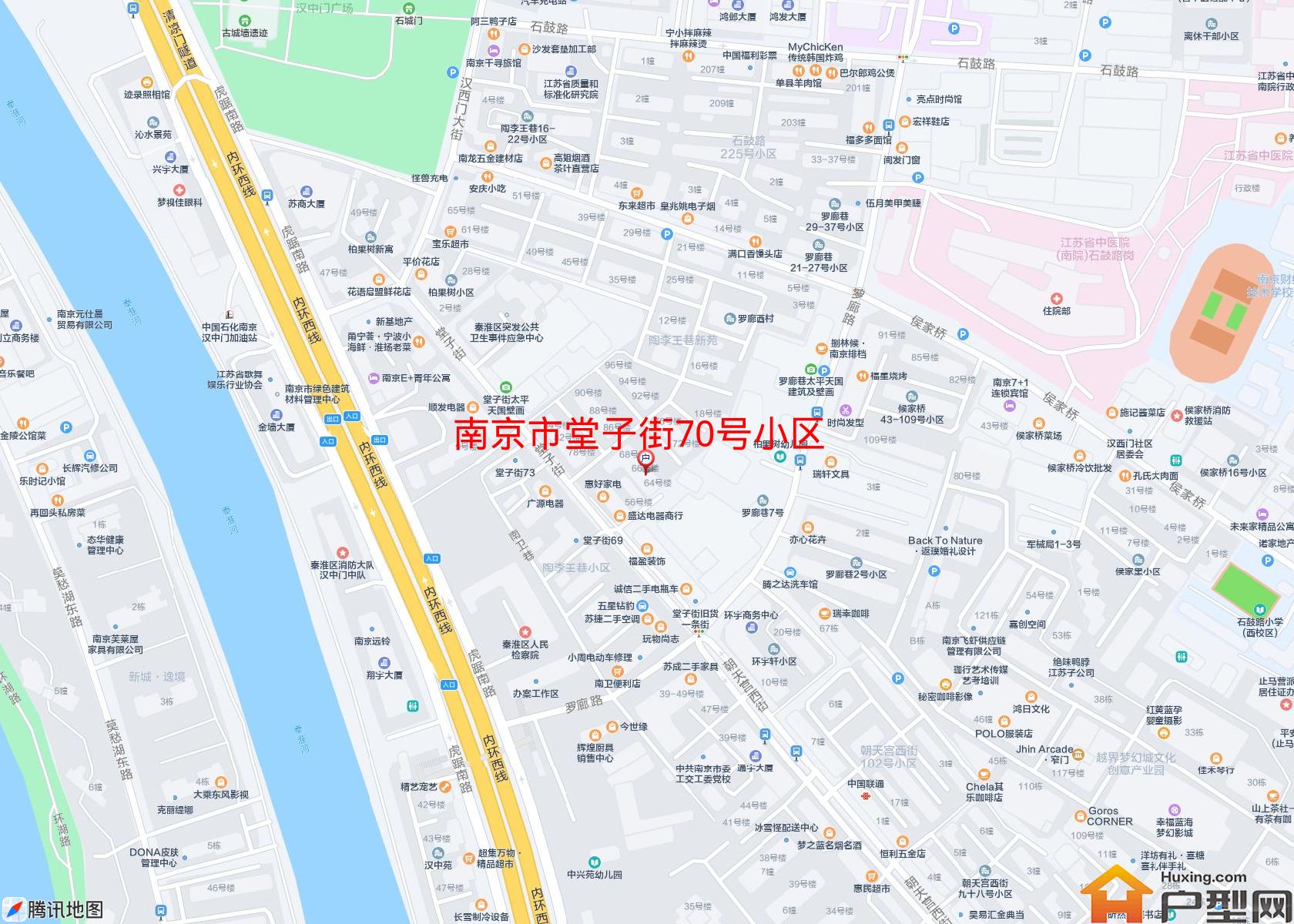 堂子街70号小区小区 - 户型网