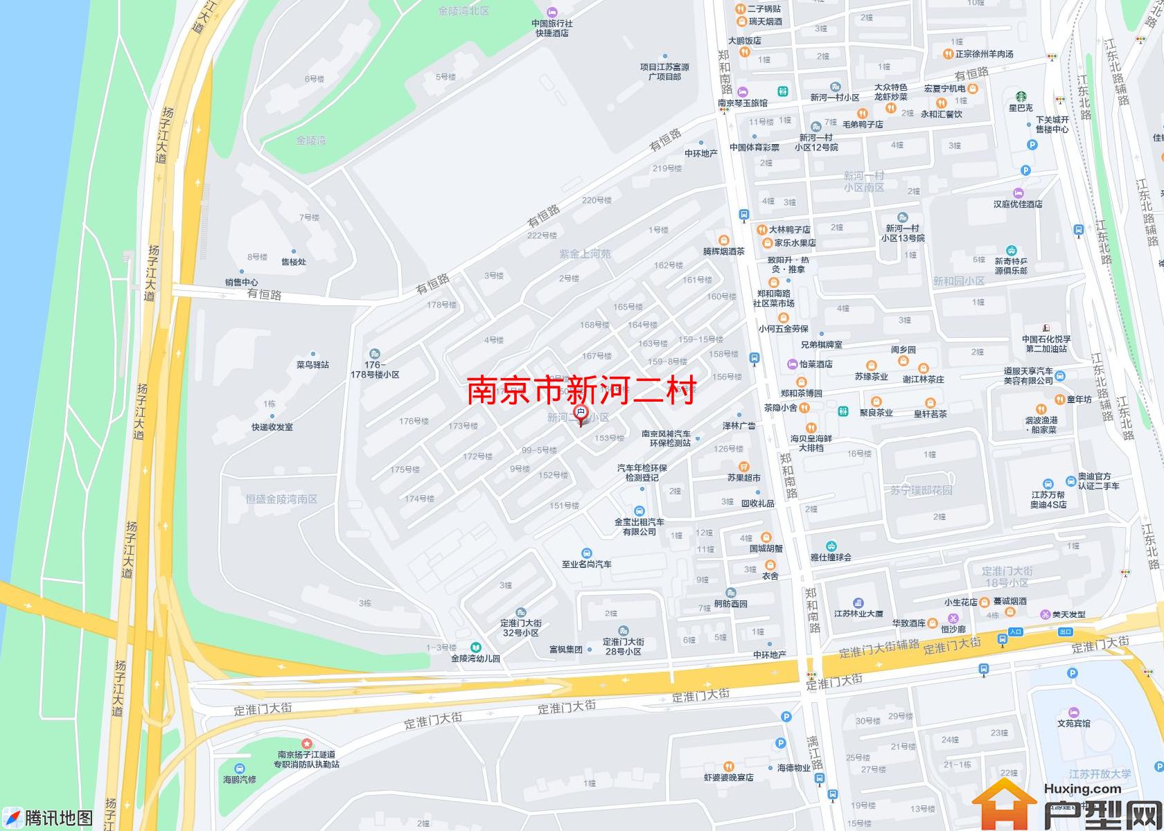 新河二村小区 - 户型网 新河二村小区 - 户型网