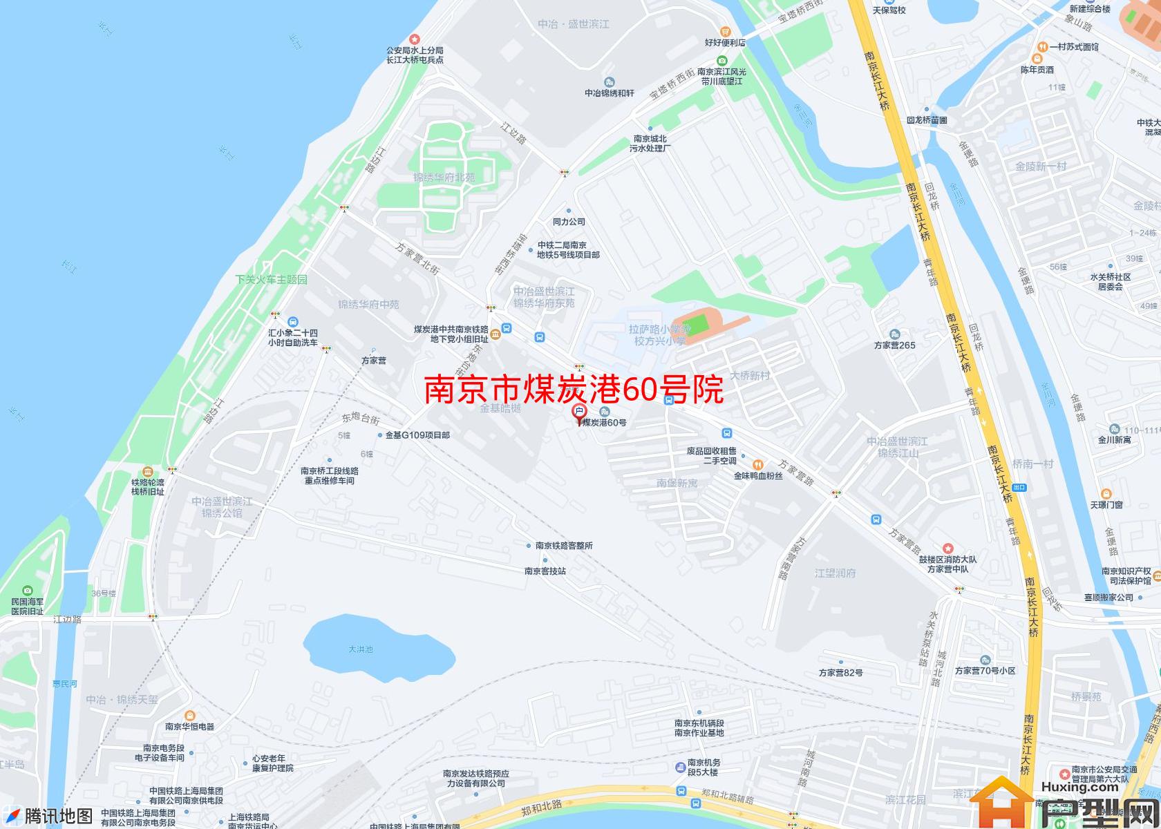 煤炭港60号院小区 - 户型网