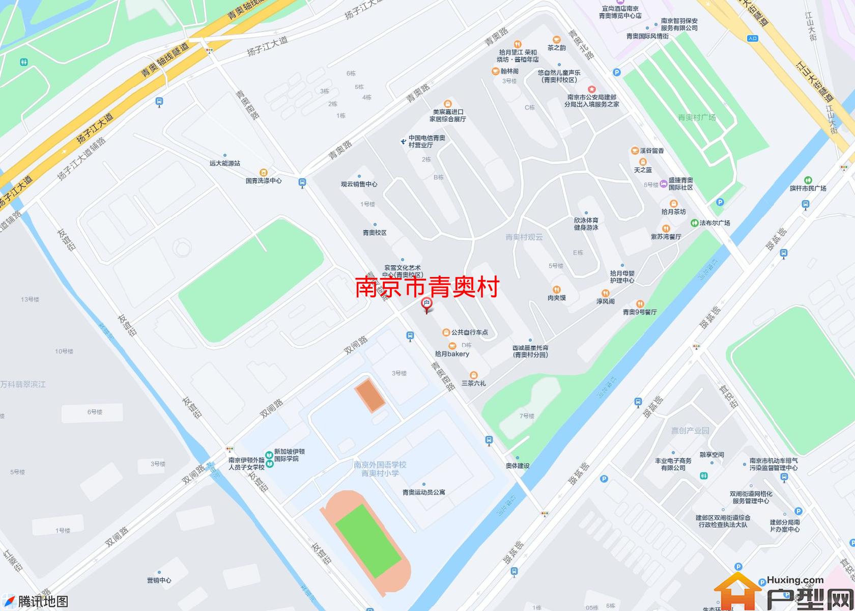 青奥村小区 - 户型网