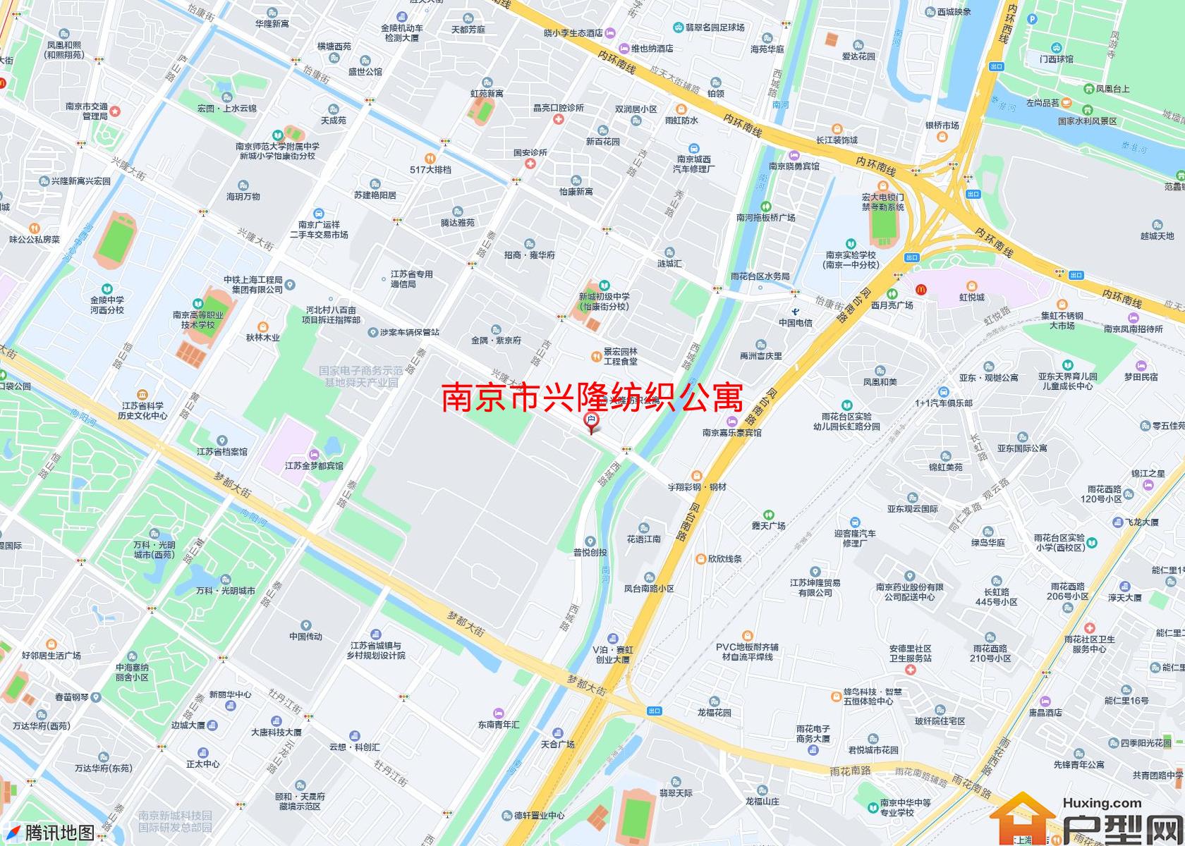 兴隆纺织公寓小区 - 户型网