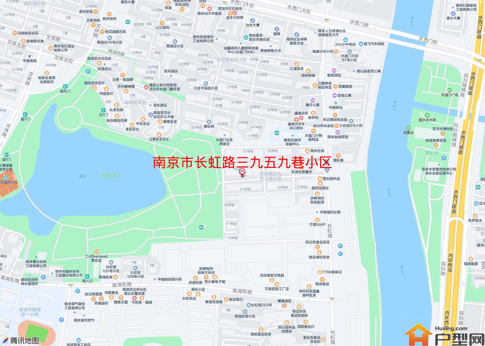 长虹路三九五九巷小区小区 - 户型网