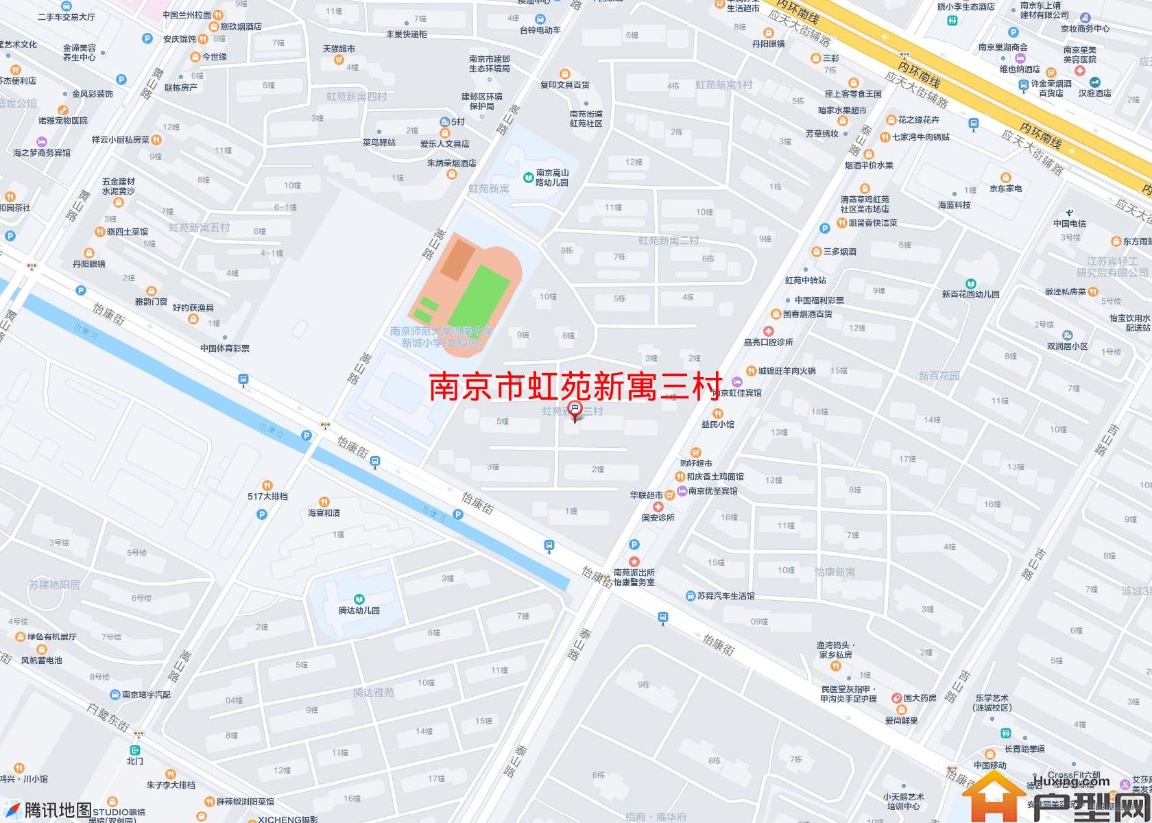 虹苑新寓三村小区 - 户型网