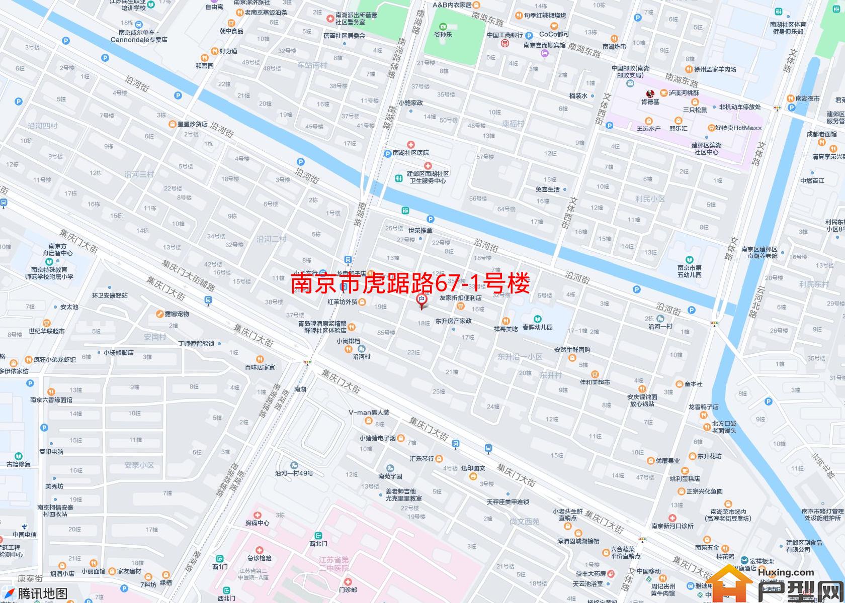 虎踞路67-1号楼小区 - 户型网